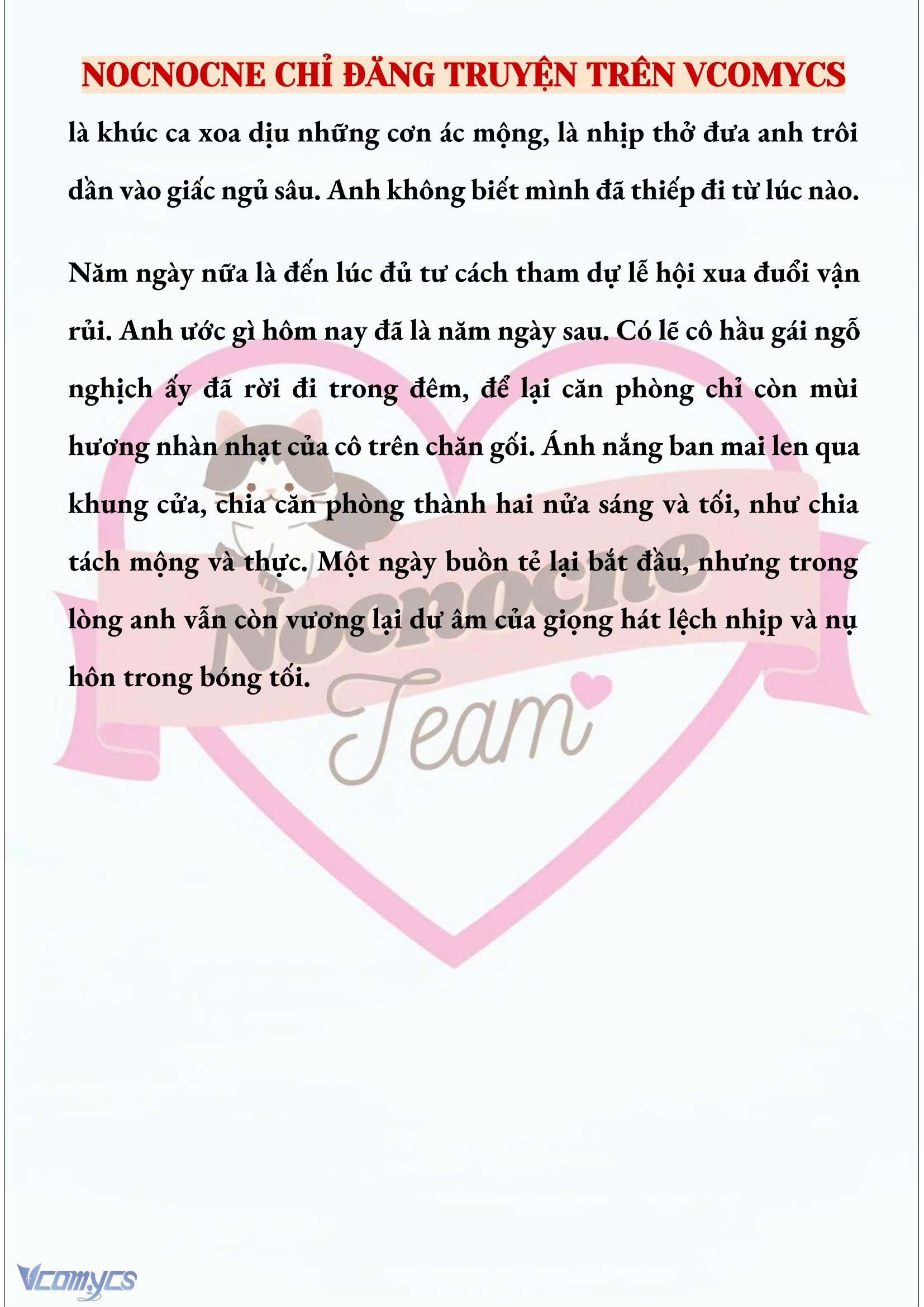 [NOVEL] CÁ RỪNG KHÔN NGOAN Chapter  112 - 15