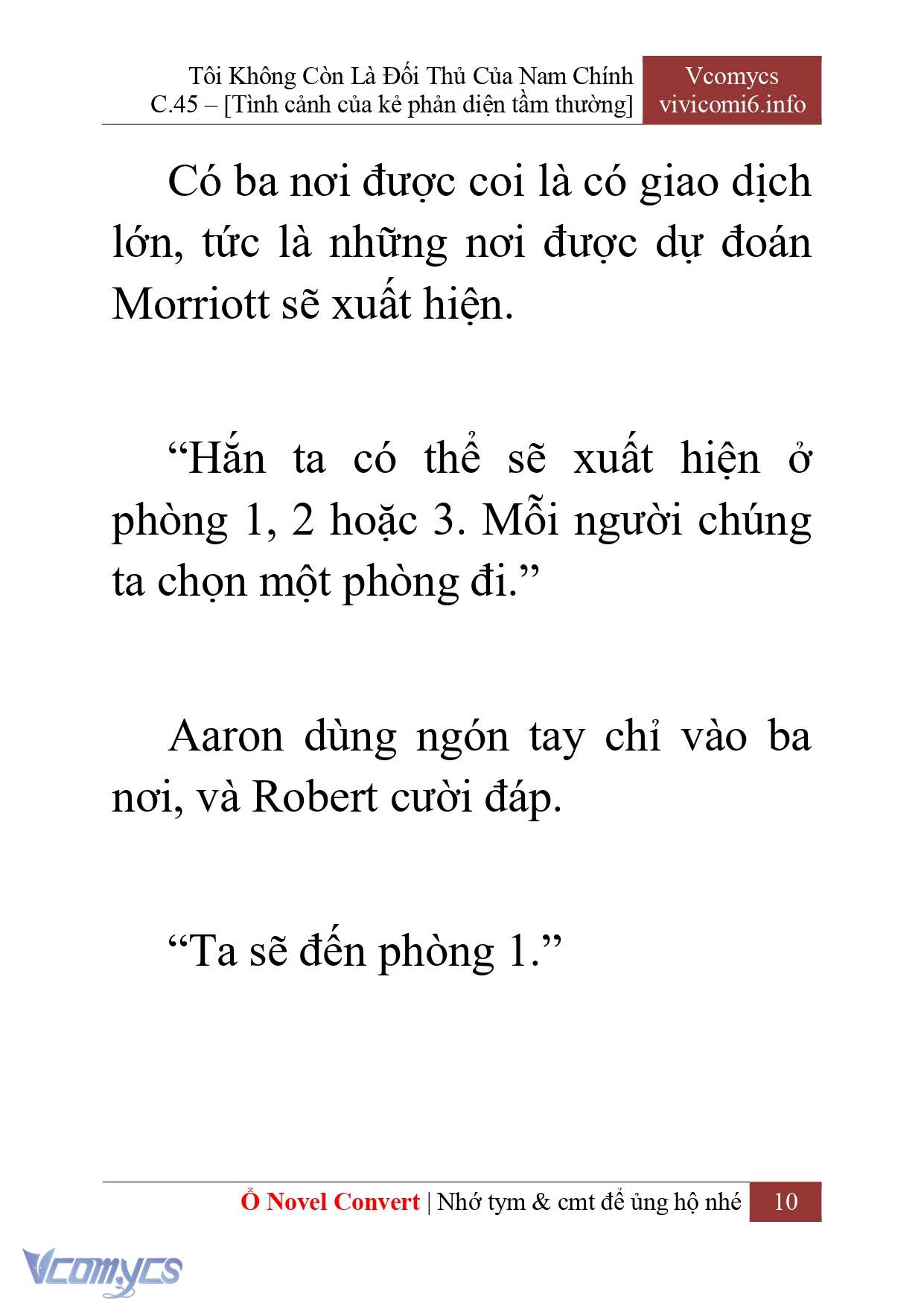 [Novel] Tôi Không Còn Là Đối Thủ Của Nam Chính Chapter  45 - 12