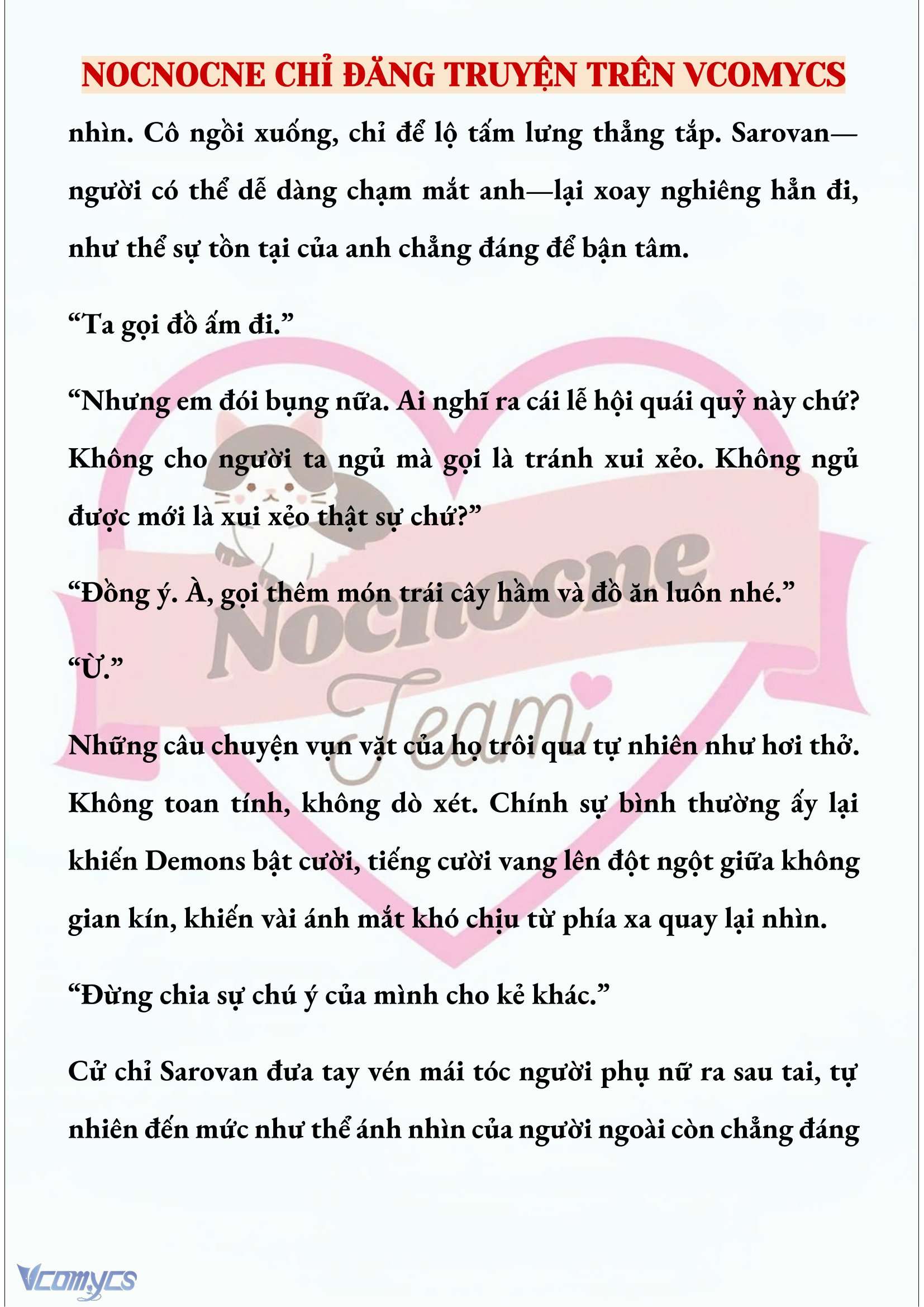 [NOVEL] CÁ RỪNG KHÔN NGOAN Chapter  122 - 16