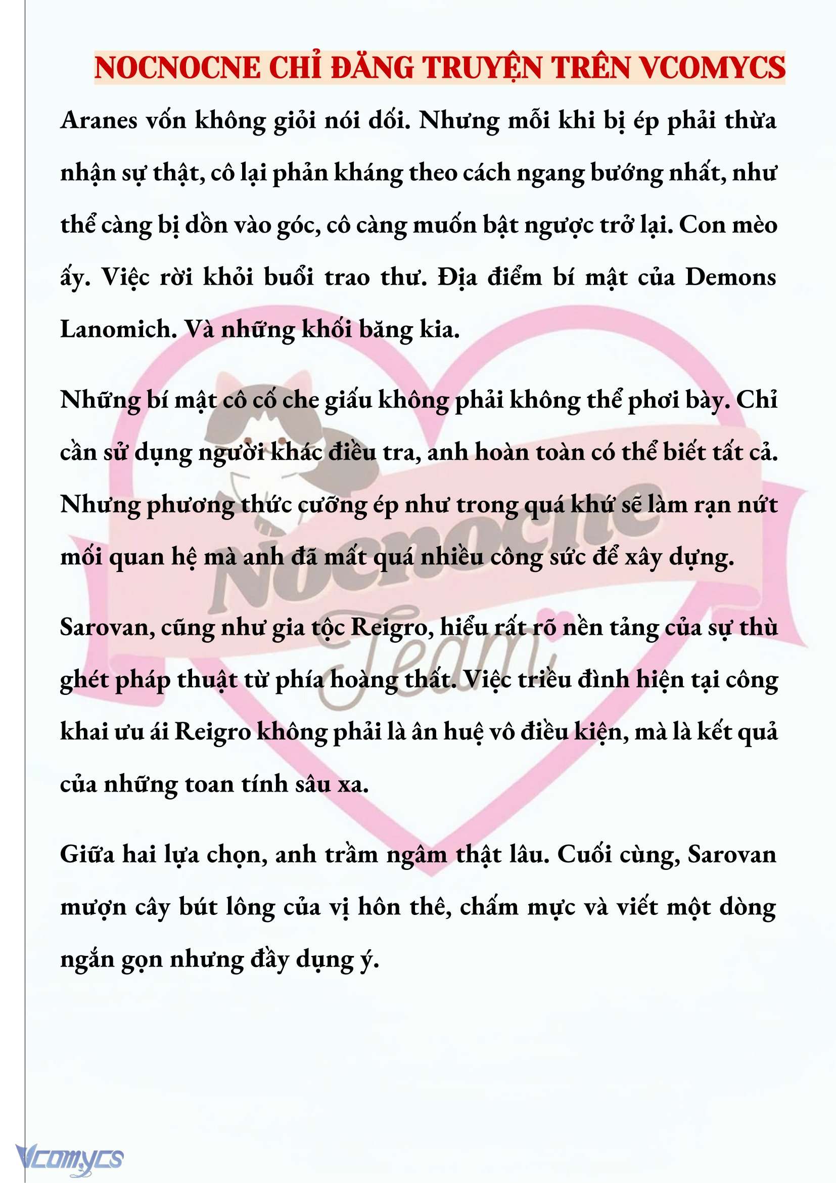 [NOVEL] CÁ RỪNG KHÔN NGOAN Chapter  126 - 4