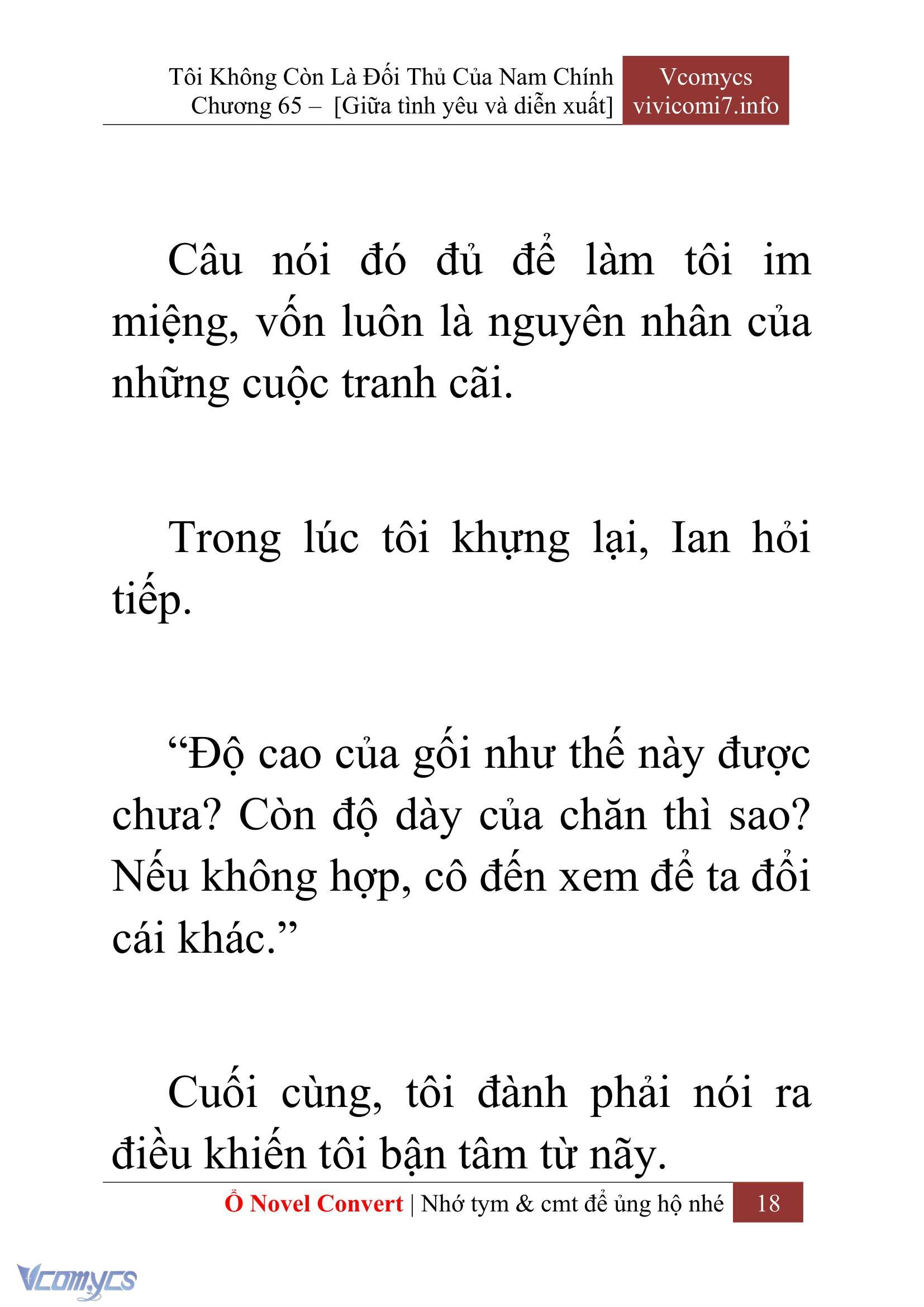 [Novel] Tôi Không Còn Là Đối Thủ Của Nam Chính Chapter  65 - 20