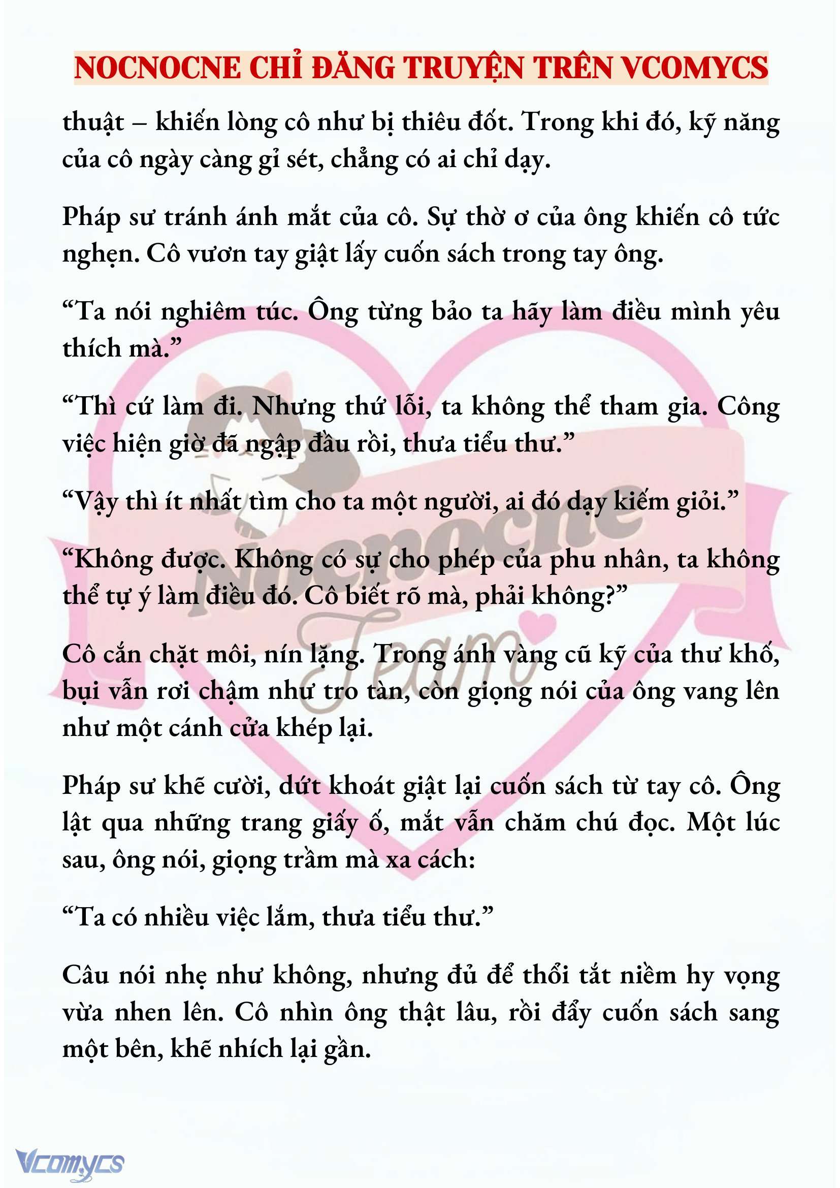 [NOVEL] CÁ RỪNG KHÔN NGOAN Chapter  31 - 4