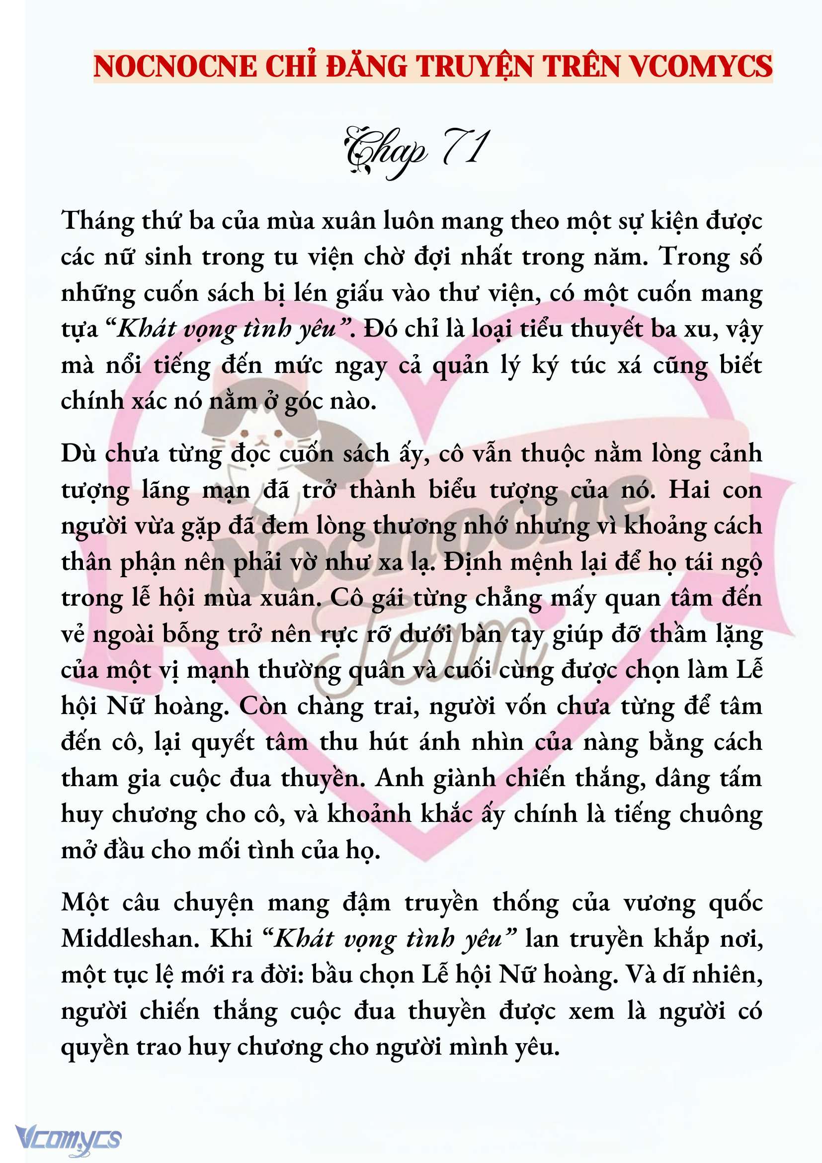 [NOVEL] CÁ RỪNG KHÔN NGOAN Chapter  71 - 2