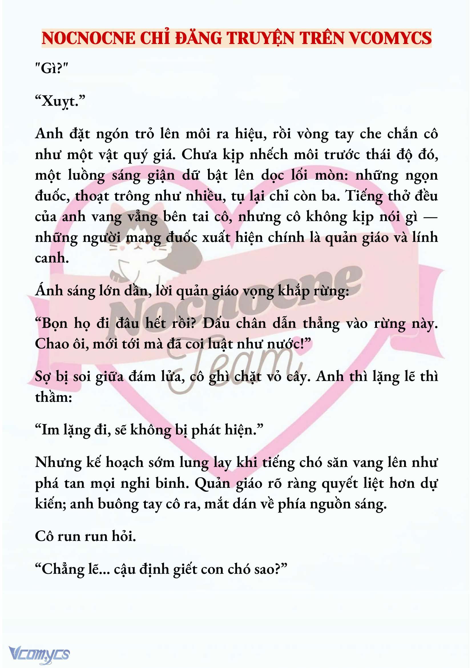 [NOVEL] CÁ RỪNG KHÔN NGOAN Chapter  50 - 6