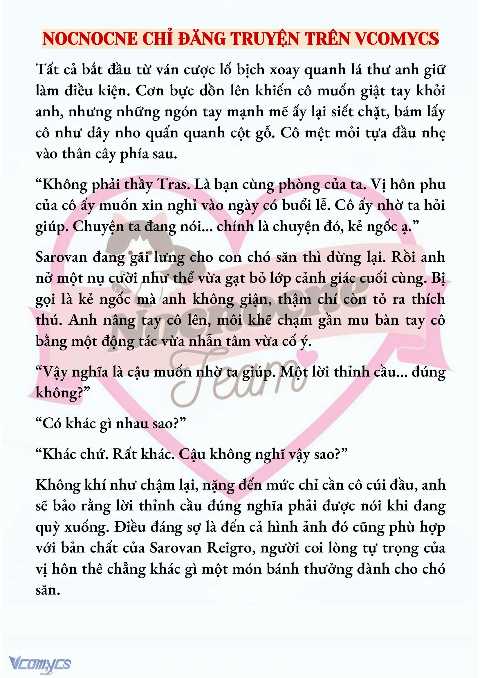 [NOVEL] CÁ RỪNG KHÔN NGOAN Chapter  70 - 7