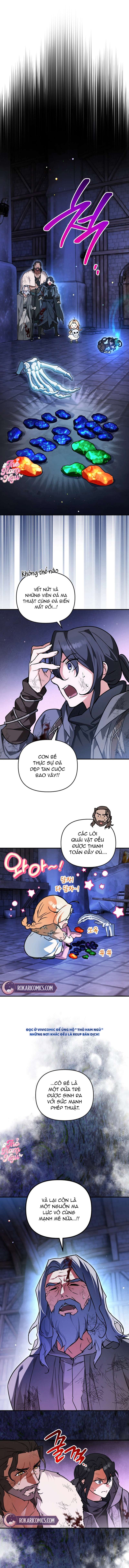 Bé Con Thiên Tài Bí Mật Đi Tìm Cha Chapter  8 - 13