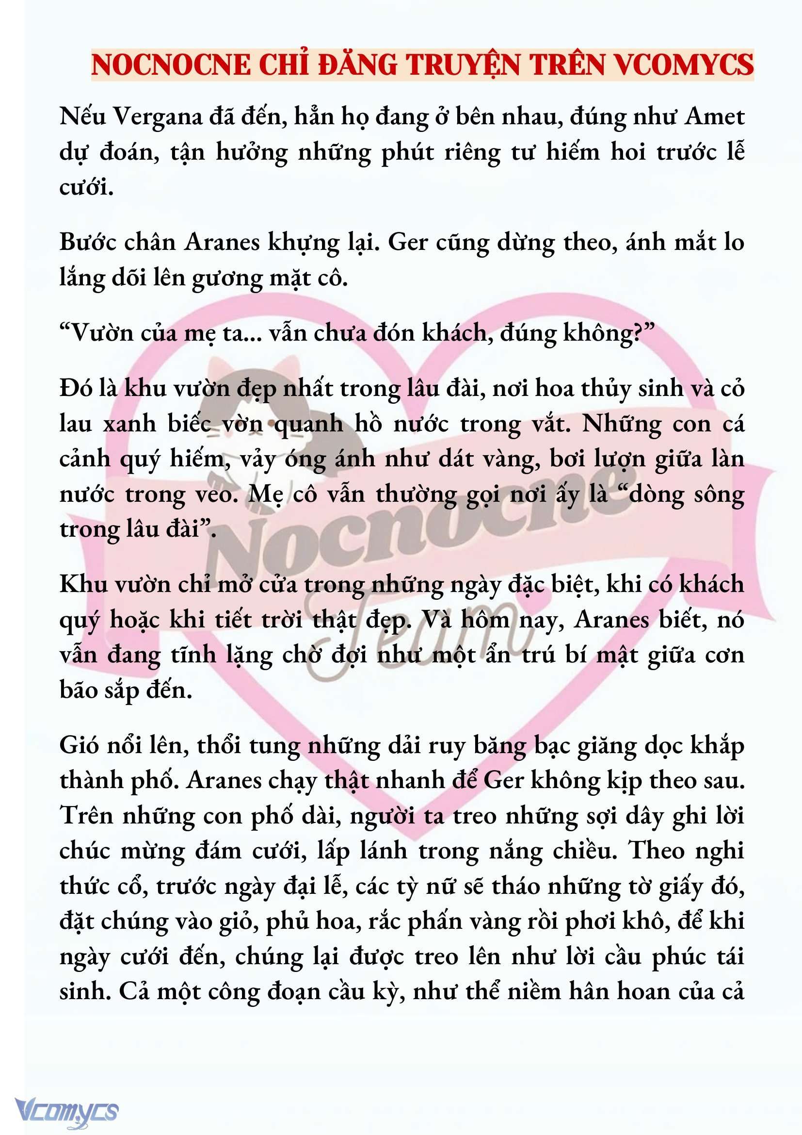 [NOVEL] CÁ RỪNG KHÔN NGOAN Chapter  35 - 5
