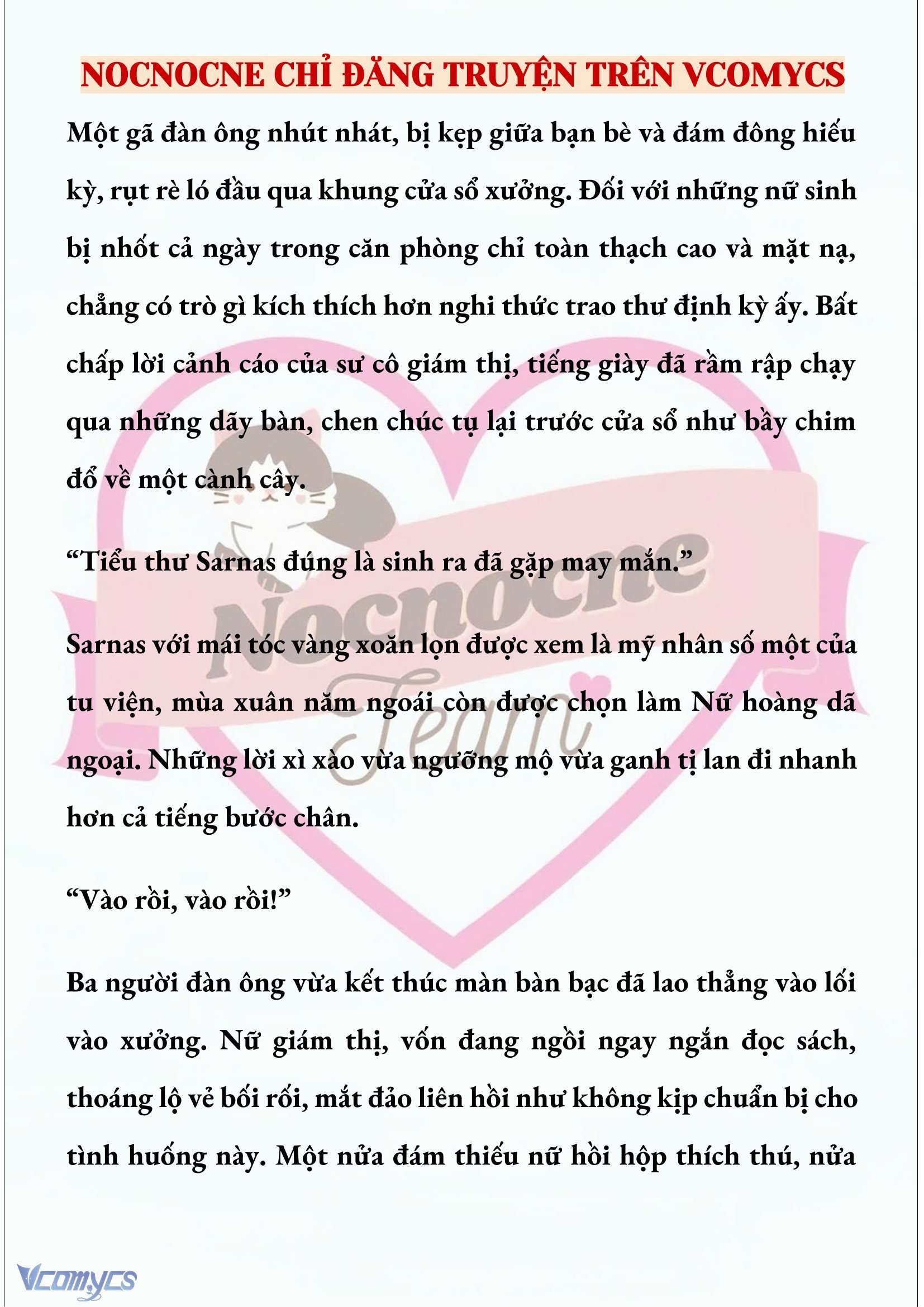 [NOVEL] CÁ RỪNG KHÔN NGOAN Chapter  109 - 12