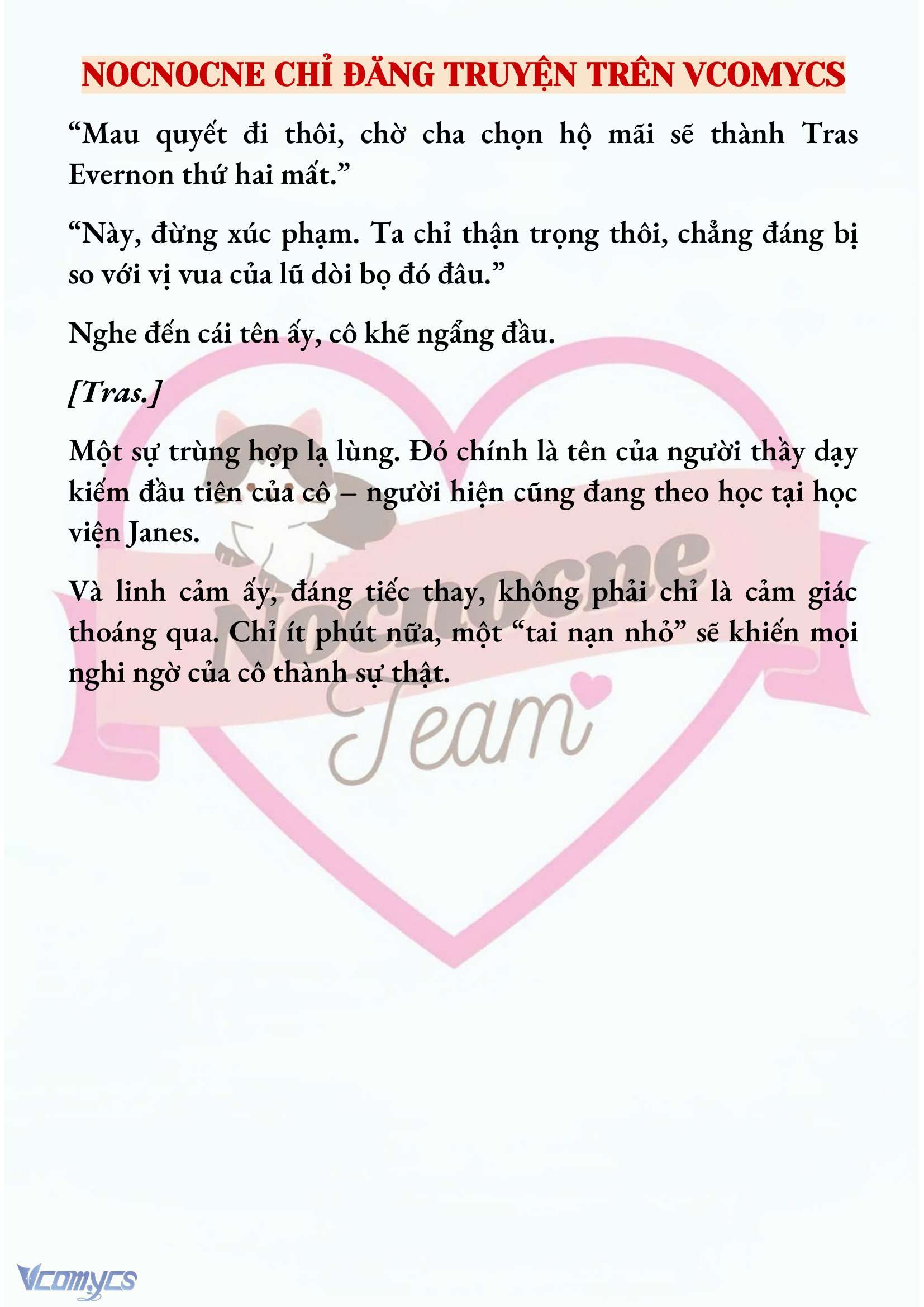 [NOVEL] CÁ RỪNG KHÔN NGOAN Chapter  41 - 10