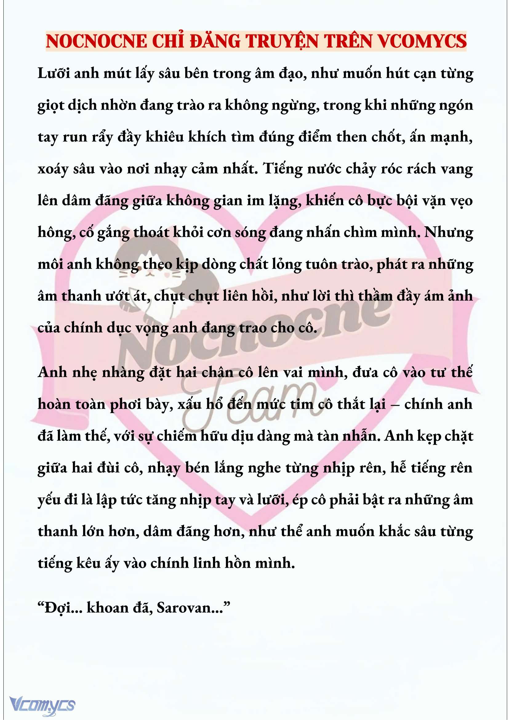 [NOVEL] CÁ RỪNG KHÔN NGOAN Chapter  117 - 8