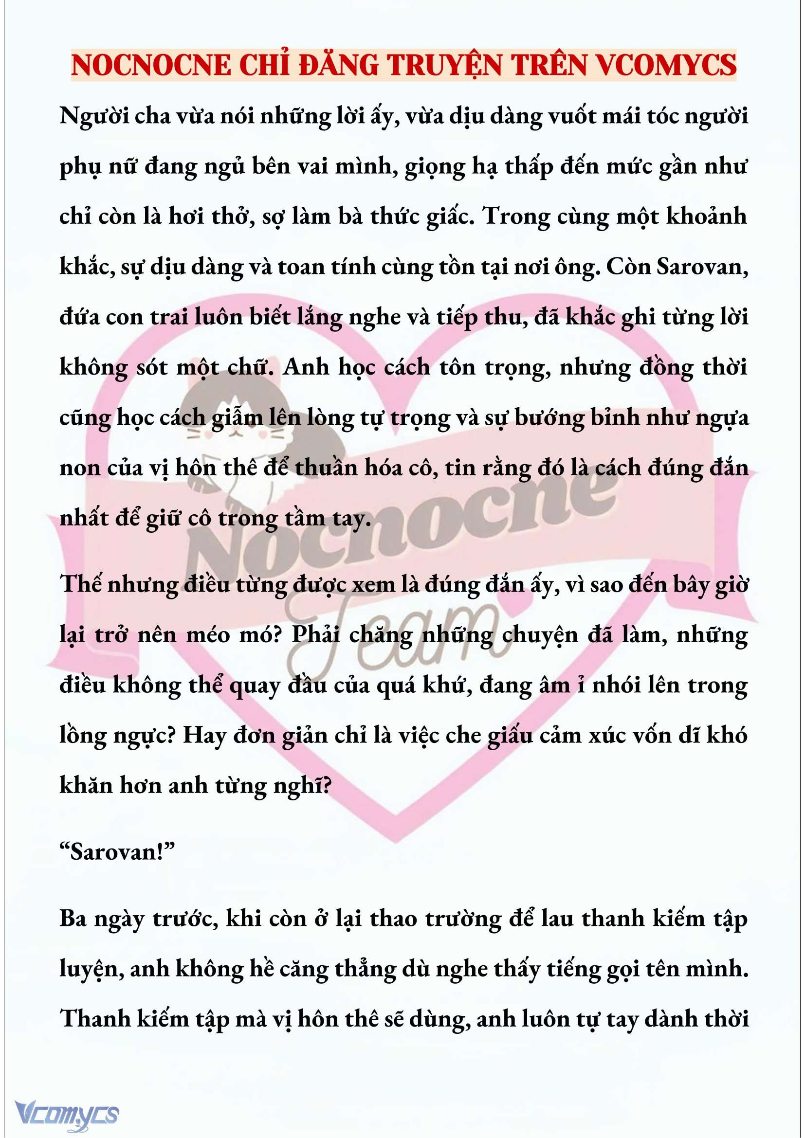 [NOVEL] CÁ RỪNG KHÔN NGOAN Chapter  111 - 17