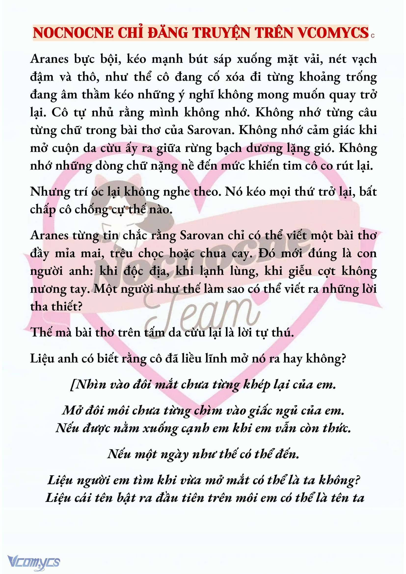 [NOVEL] CÁ RỪNG KHÔN NGOAN Chapter  80 - 5