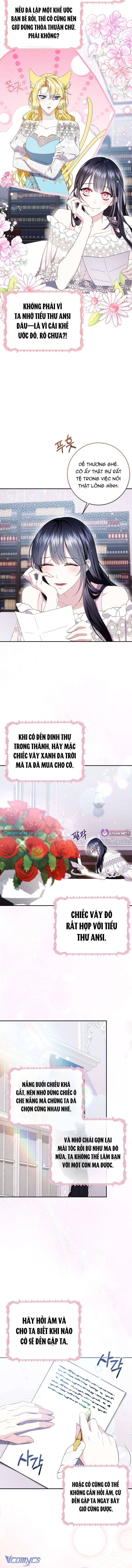 Tôi Trở Thành Người Được Nữ Phản Diện Yêu Thích Nhất Chapter  11 - 2