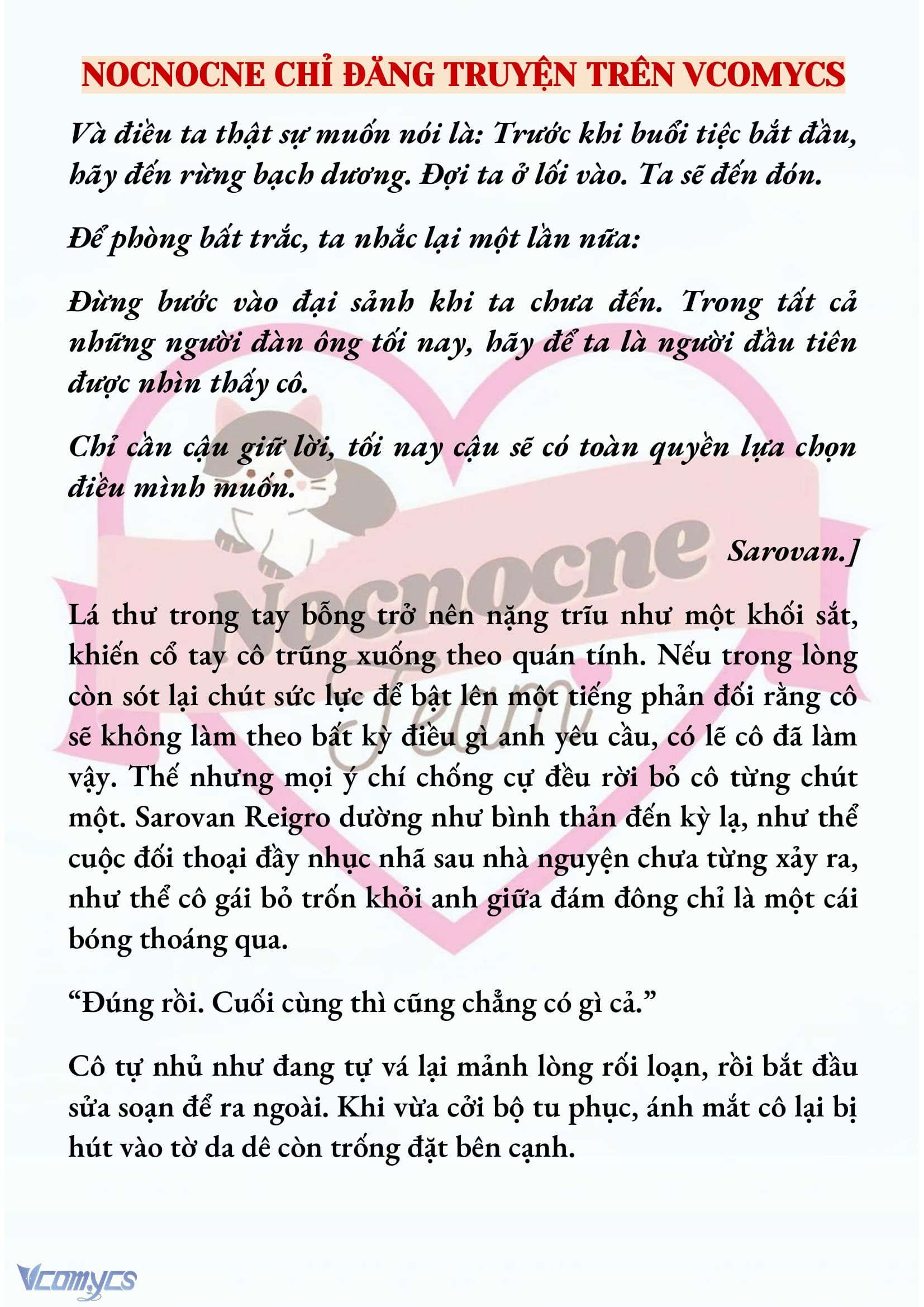 [NOVEL] CÁ RỪNG KHÔN NGOAN Chapter  76 - 10