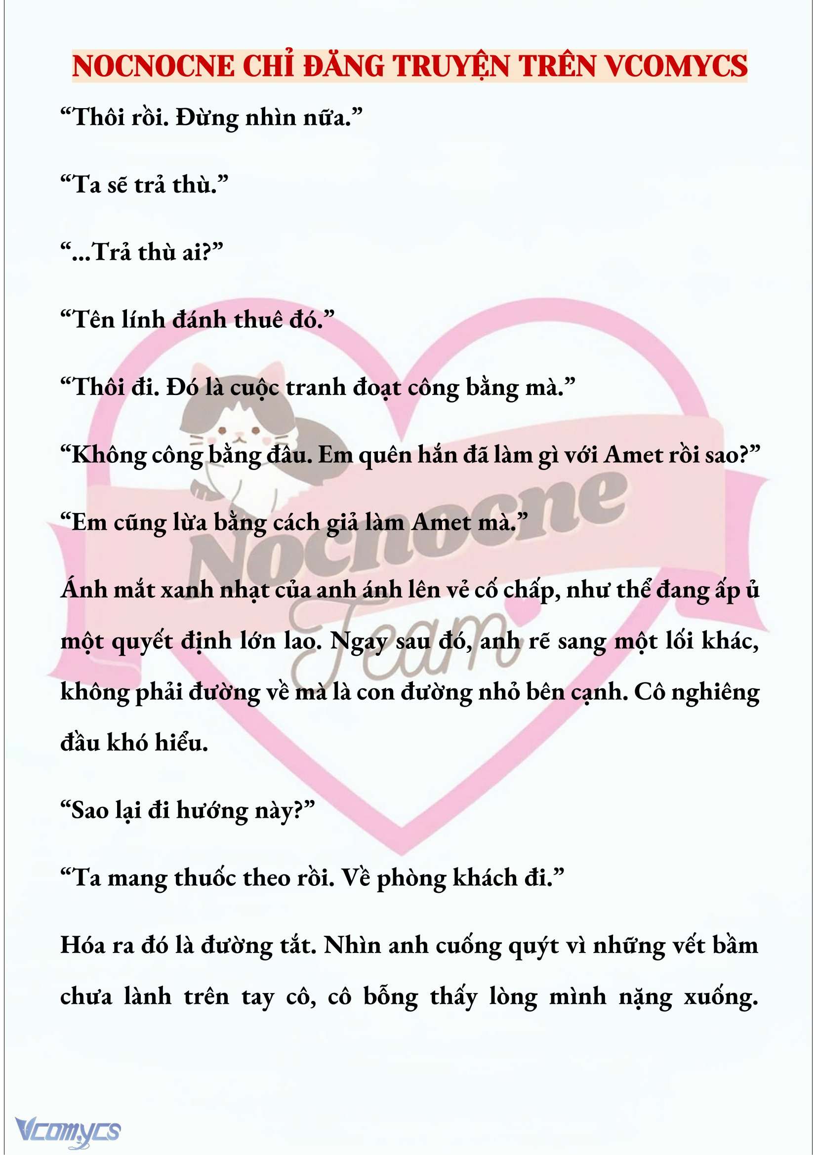 [NOVEL] CÁ RỪNG KHÔN NGOAN Chapter  147 - 5