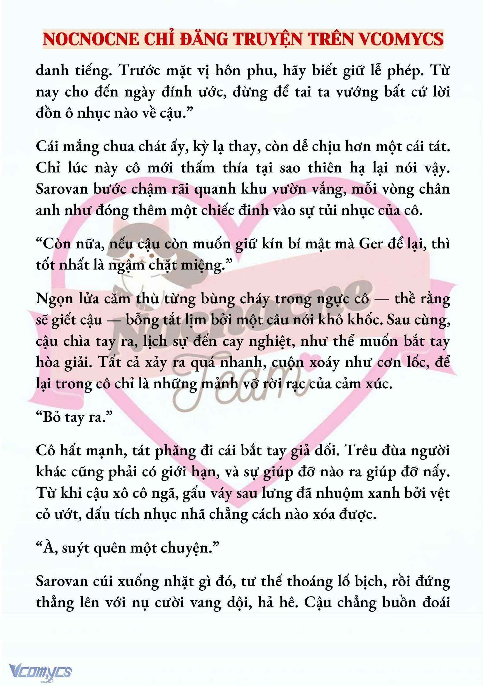 [NOVEL] CÁ RỪNG KHÔN NGOAN Chapter  19 - 9