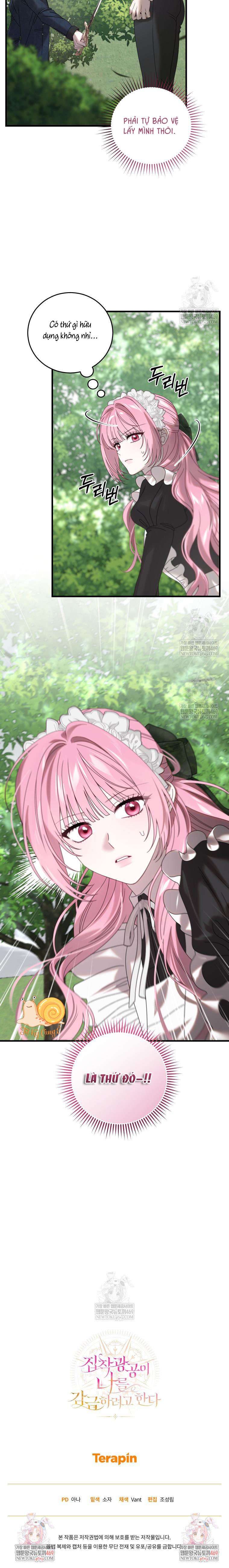 Kẻ Ám Ảnh Cuồng Tín Đang Cố Giam Cầm Tôi Chapter  17 - 15