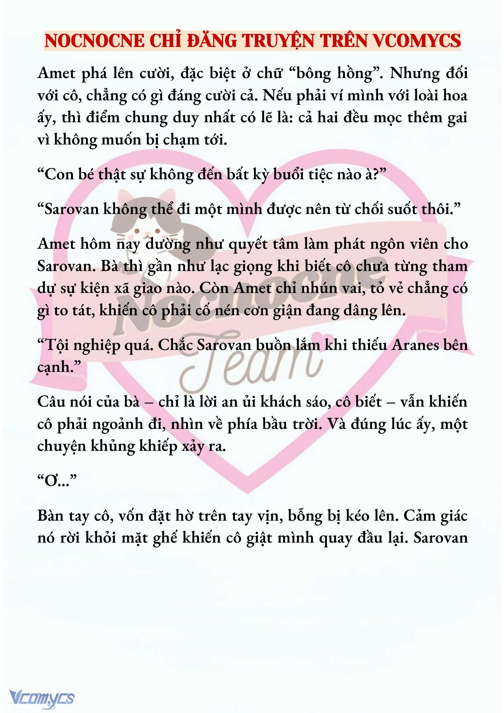 [NOVEL] CÁ RỪNG KHÔN NGOAN Chapter  39 - 4