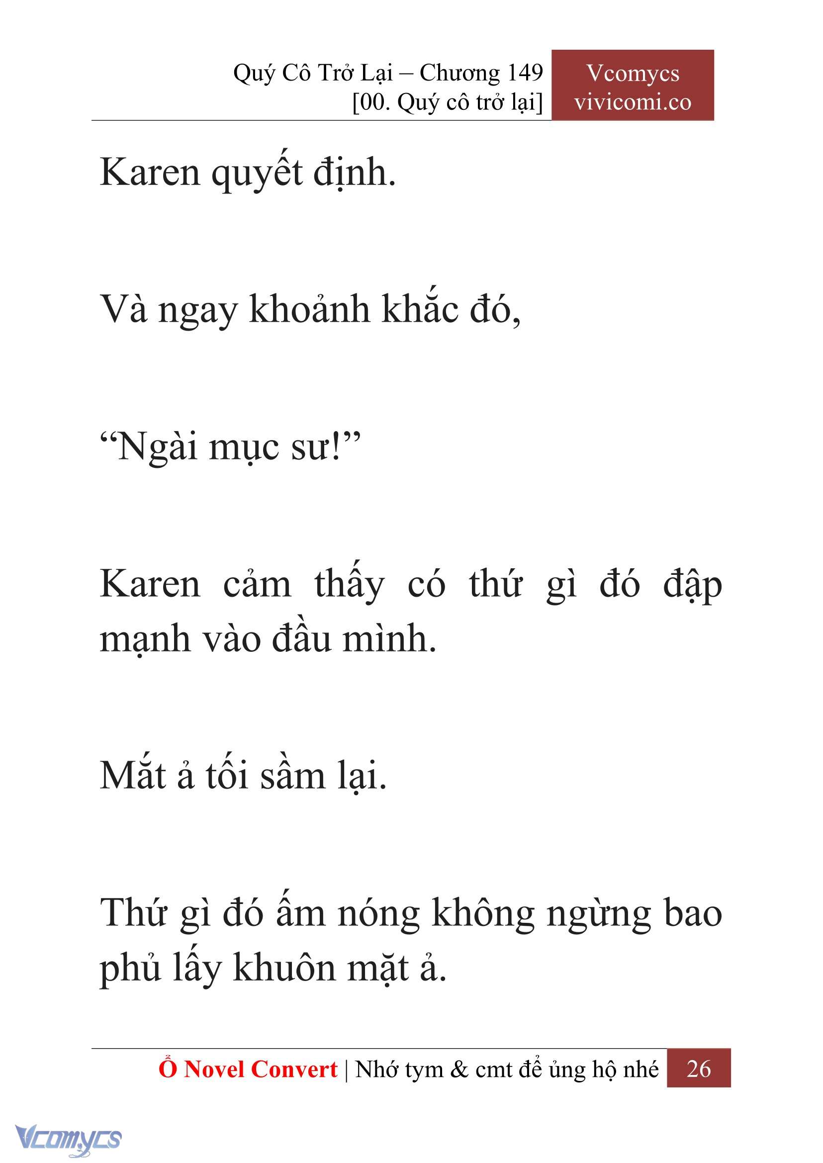 [Novel] Quý Cô Trở Lại Chapter  149 - 28