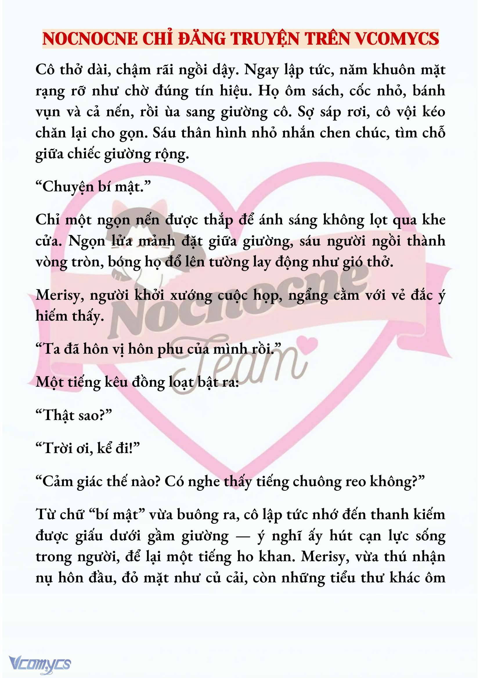 [NOVEL] CÁ RỪNG KHÔN NGOAN Chapter  51 - 5