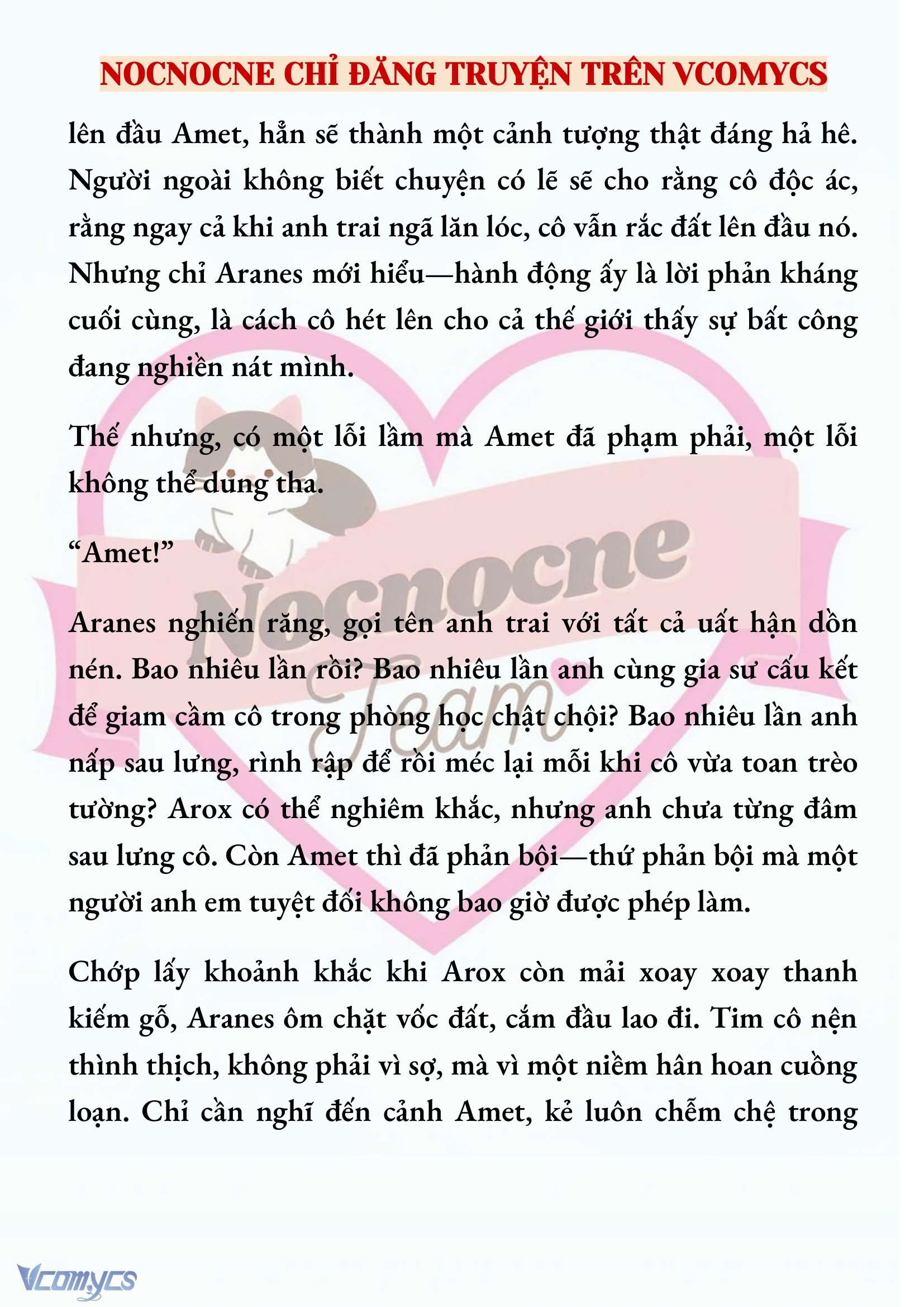 [NOVEL] CÁ RỪNG KHÔN NGOAN Chapter  1 - 13