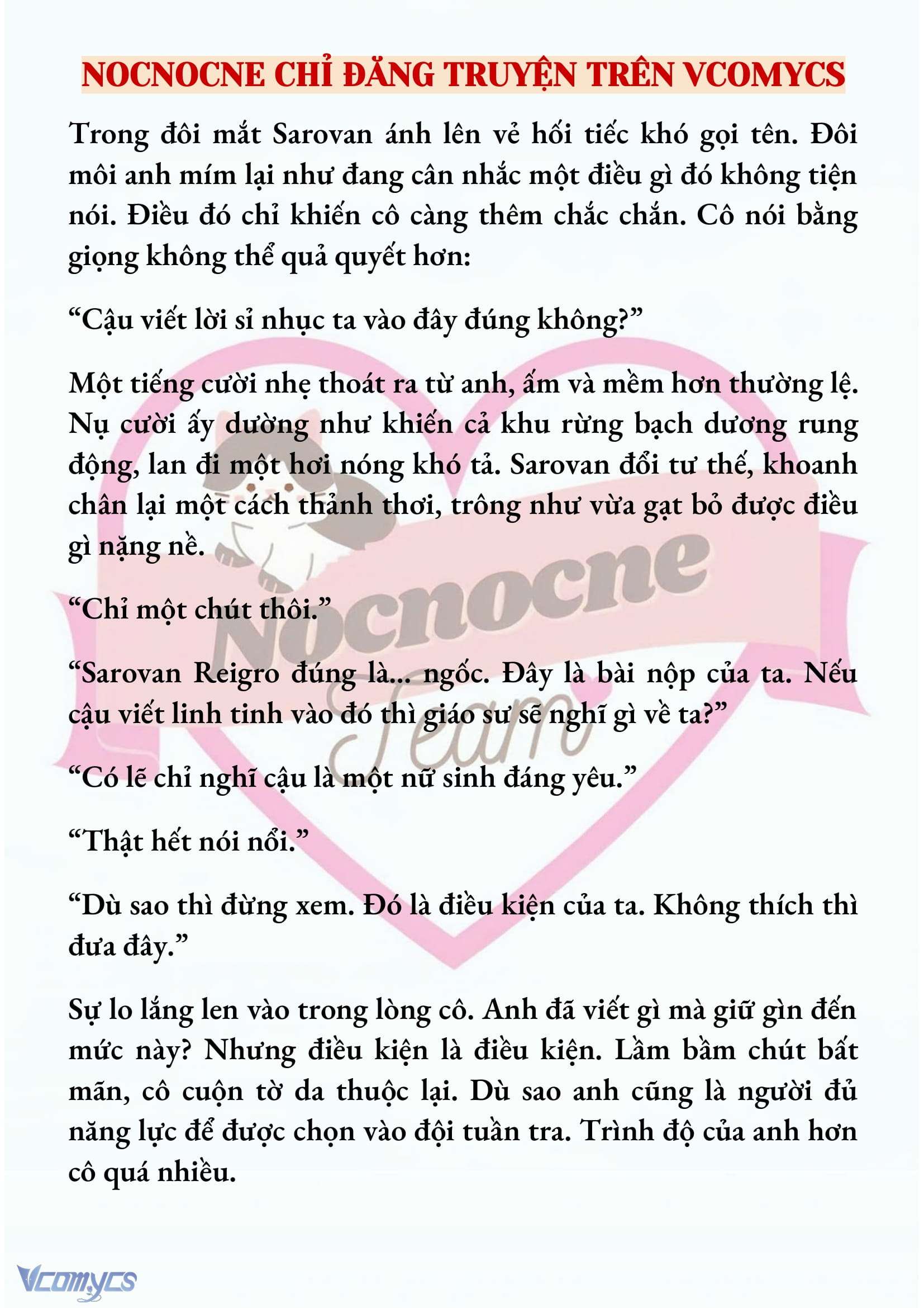 [NOVEL] CÁ RỪNG KHÔN NGOAN Chapter  77 - 7