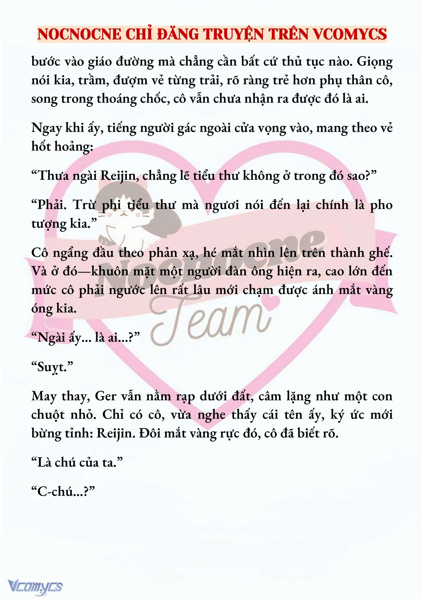 [NOVEL] CÁ RỪNG KHÔN NGOAN Chapter  7 - 4