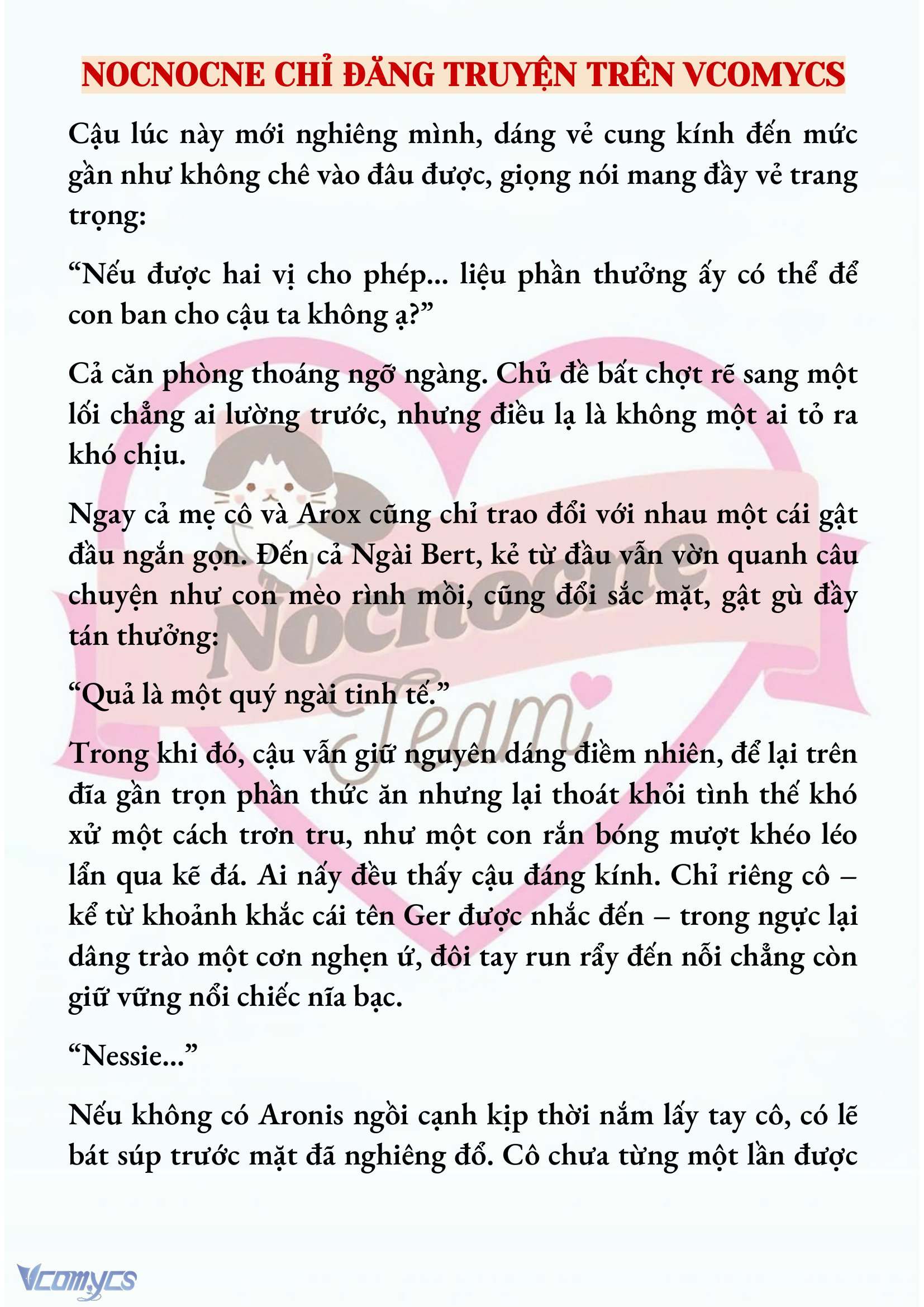 [NOVEL] CÁ RỪNG KHÔN NGOAN Chapter  15 - 7