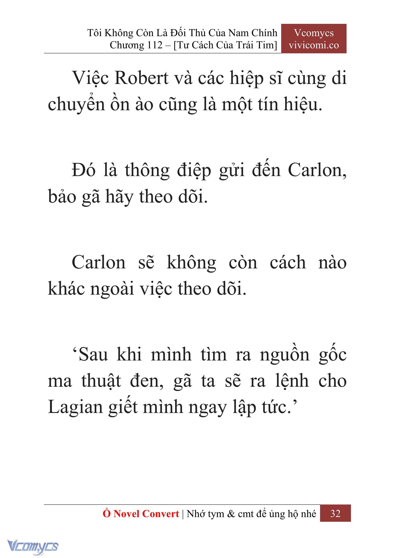 [Novel] Tôi Không Còn Là Đối Thủ Của Nam Chính Chapter  112 - 34