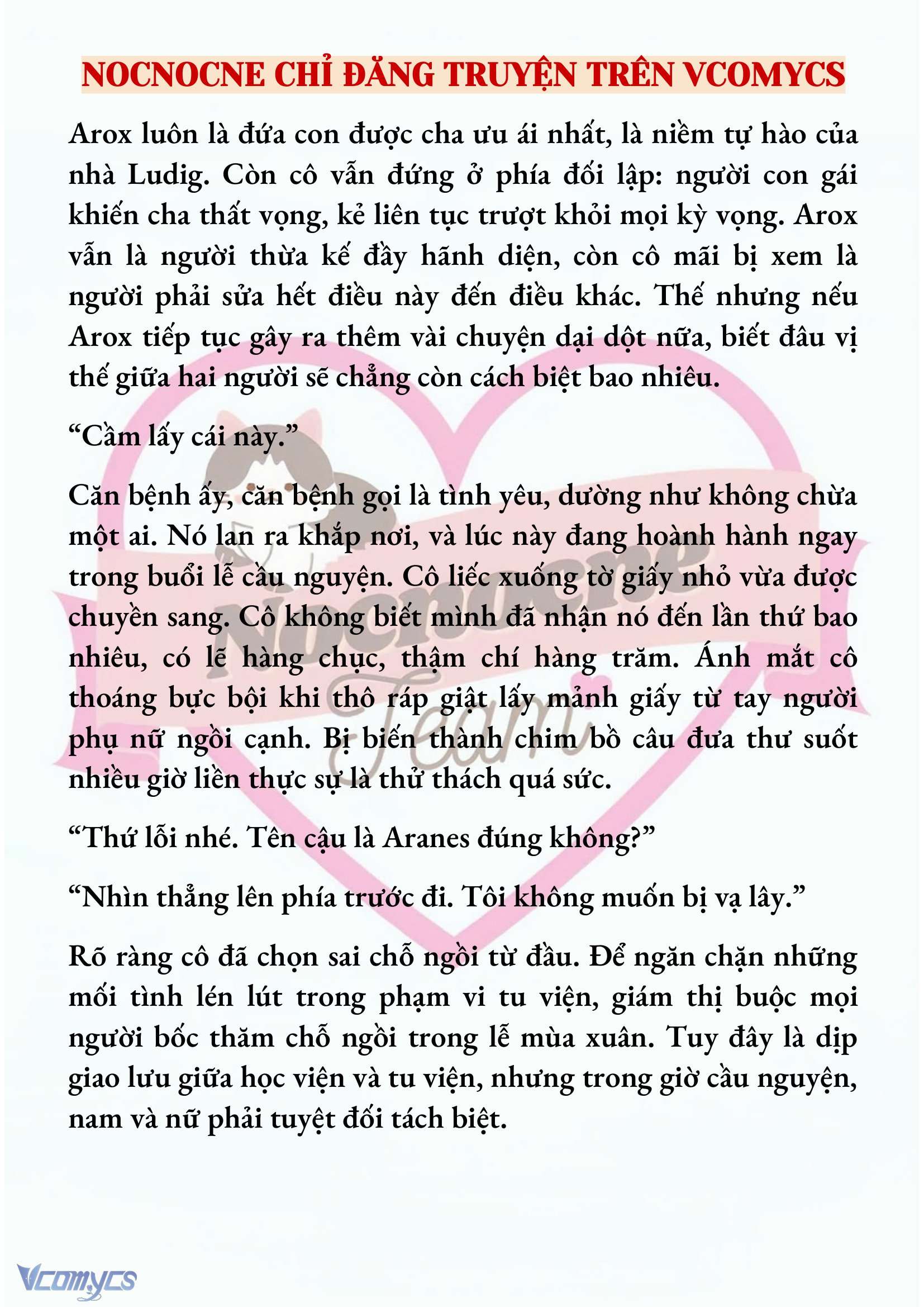 [NOVEL] CÁ RỪNG KHÔN NGOAN Chapter  74 - 3