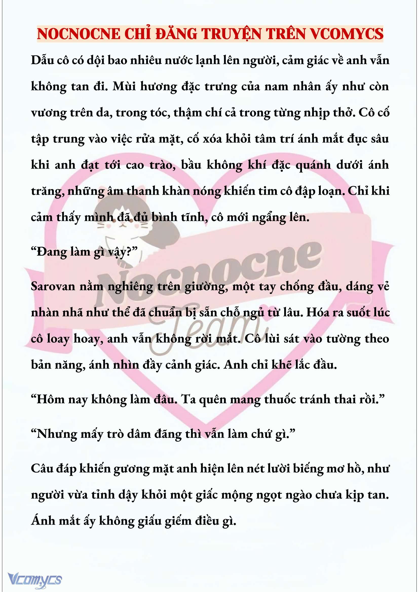 [NOVEL] CÁ RỪNG KHÔN NGOAN Chapter  130 - 3