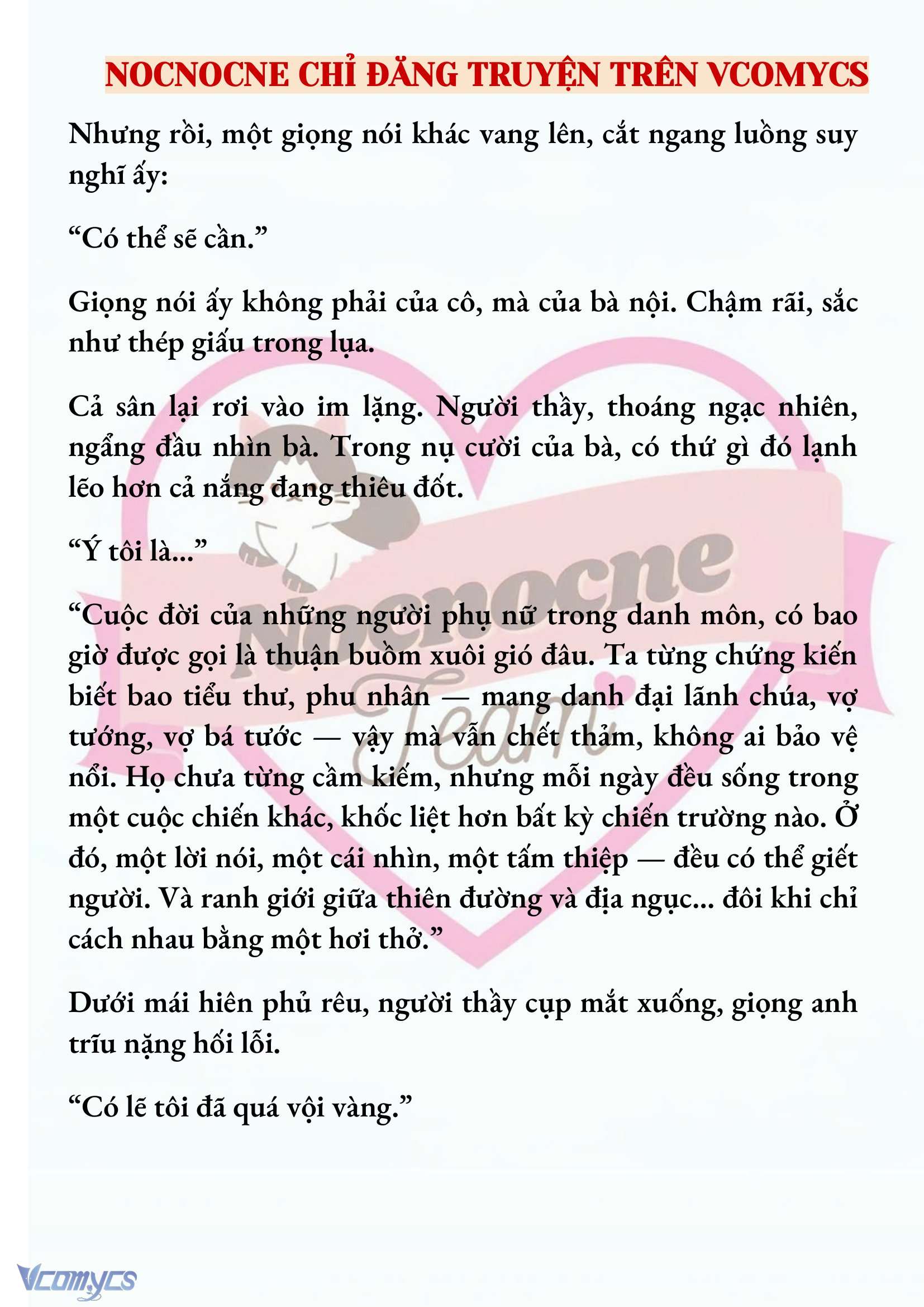 [NOVEL] CÁ RỪNG KHÔN NGOAN Chapter  22 - 9