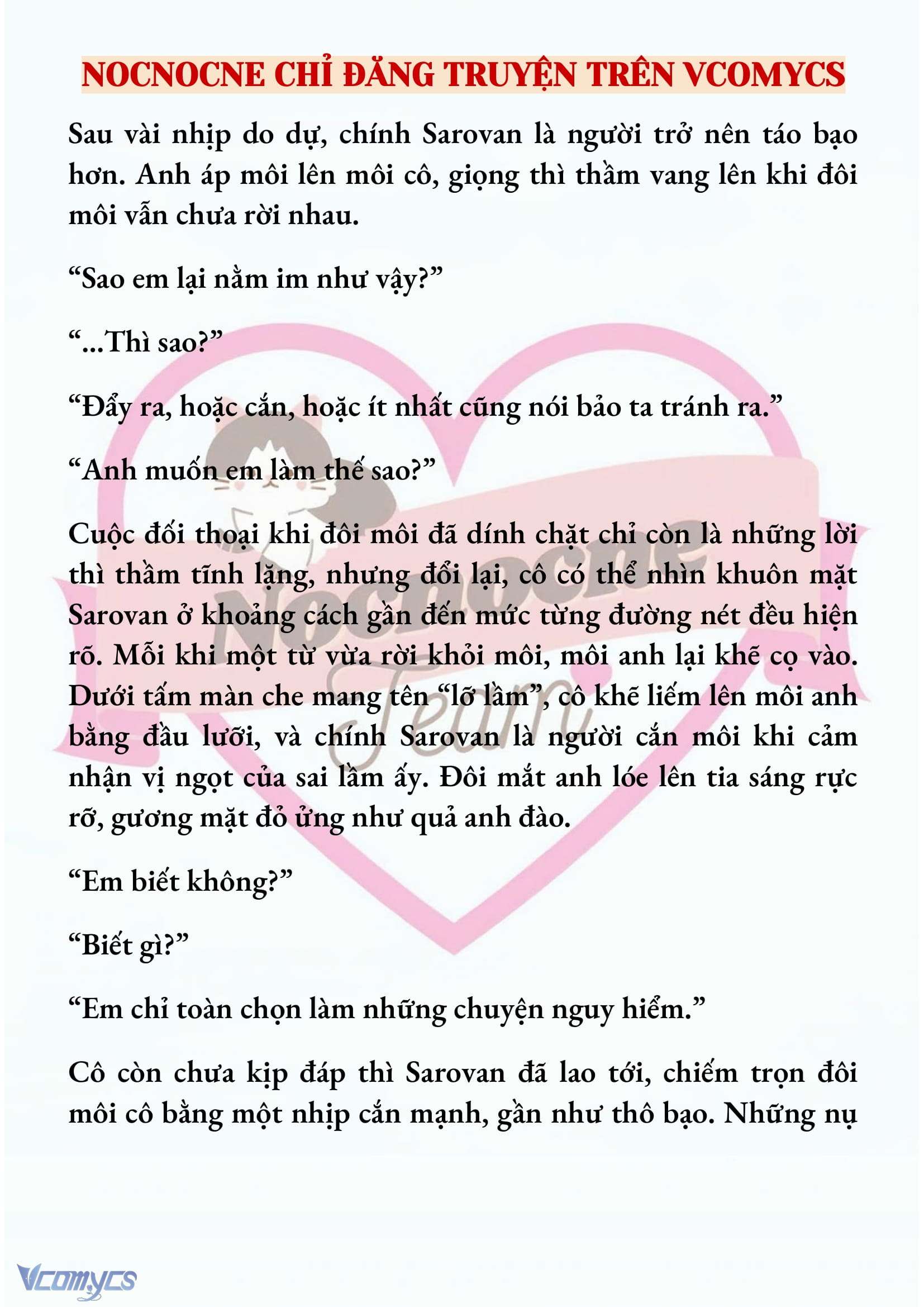 [NOVEL] CÁ RỪNG KHÔN NGOAN Chapter  90 - 6