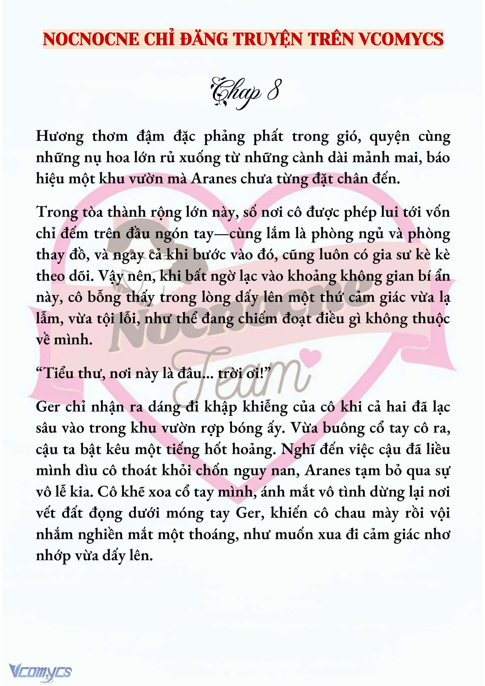 [NOVEL] CÁ RỪNG KHÔN NGOAN Chapter  8 - 2