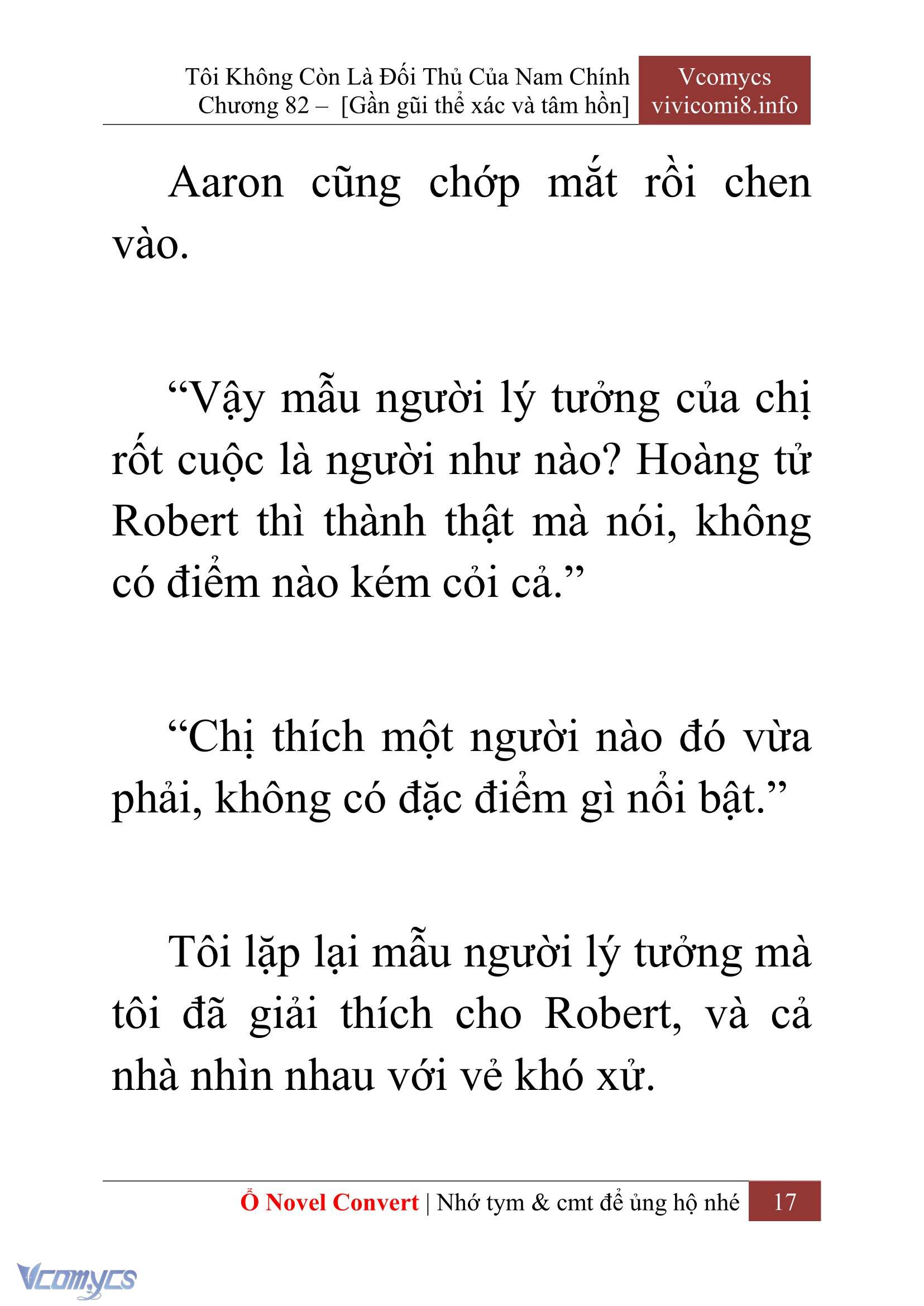 [Novel] Tôi Không Còn Là Đối Thủ Của Nam Chính Chapter  82 - 19