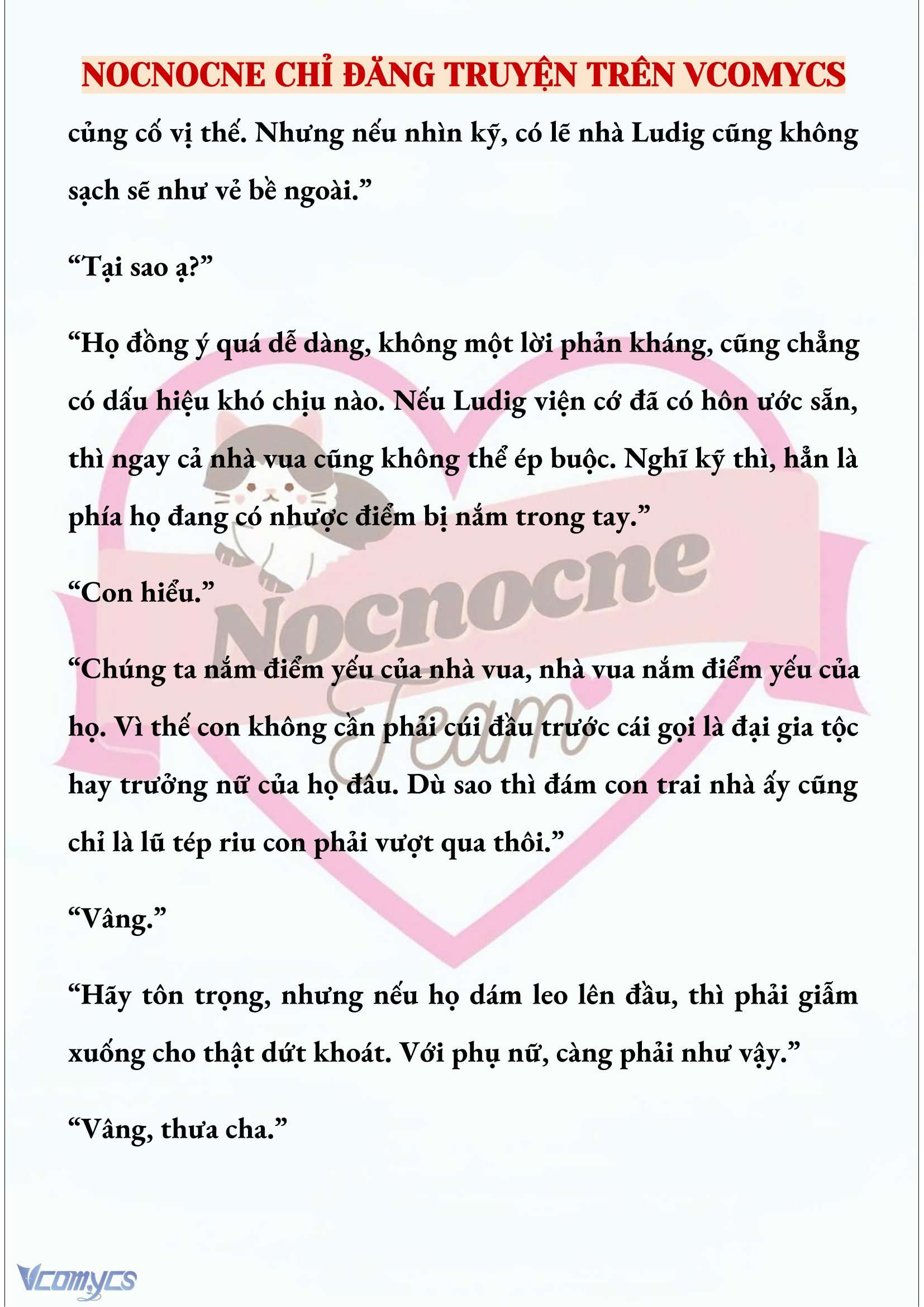 [NOVEL] CÁ RỪNG KHÔN NGOAN Chapter  111 - 16