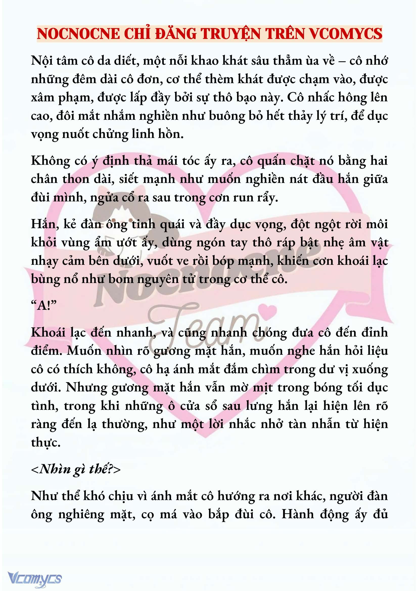 [NOVEL] CÁ RỪNG KHÔN NGOAN Chapter  0.1 - 6