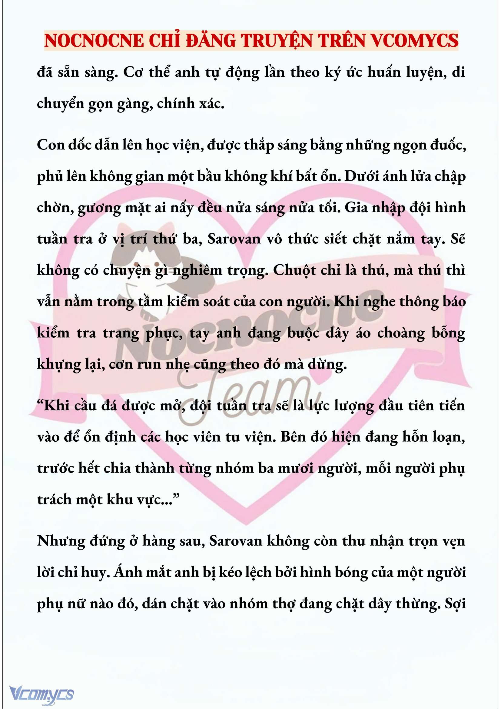 [NOVEL] CÁ RỪNG KHÔN NGOAN Chapter  101 - 9