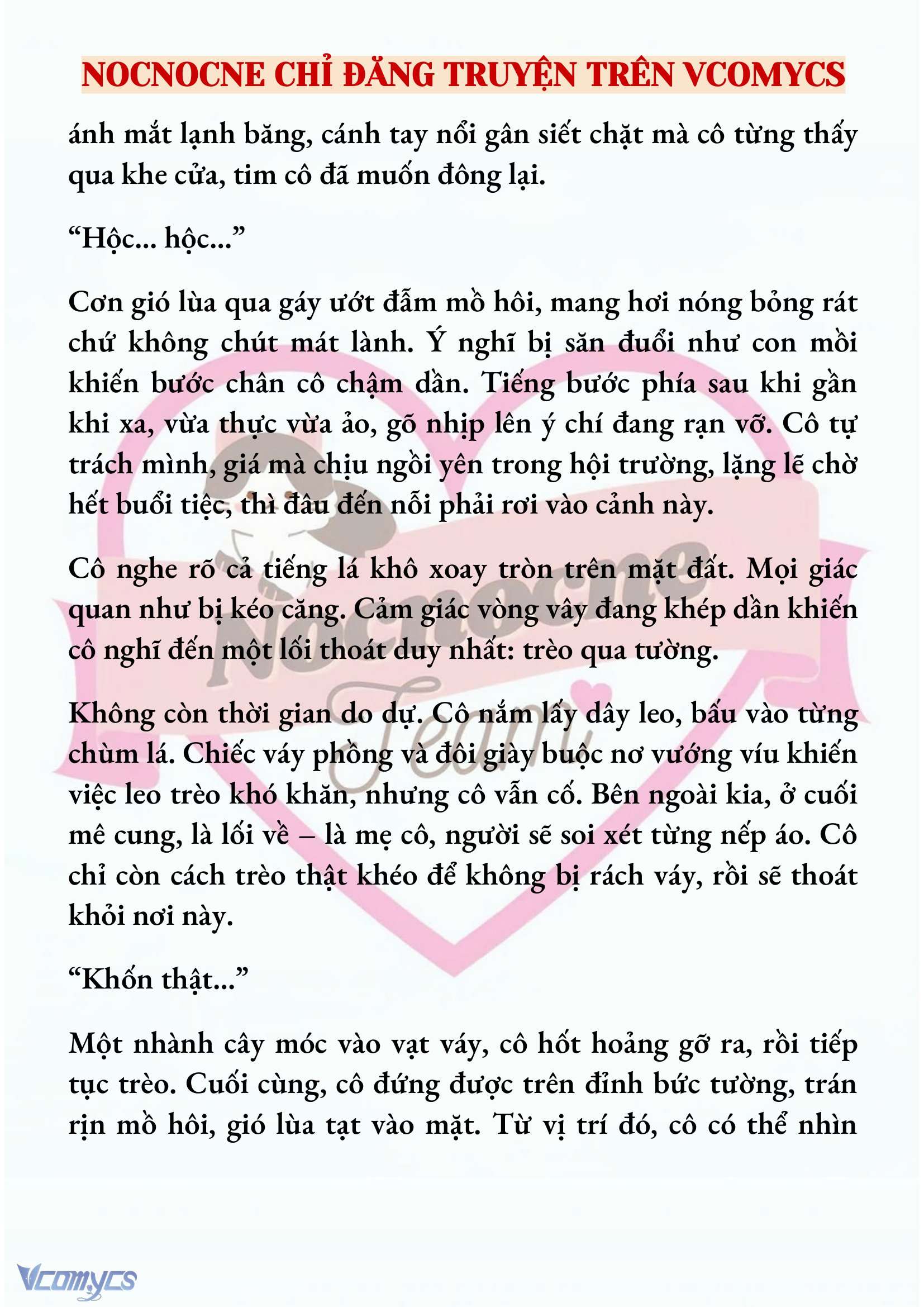 [NOVEL] CÁ RỪNG KHÔN NGOAN Chapter  27 - 4