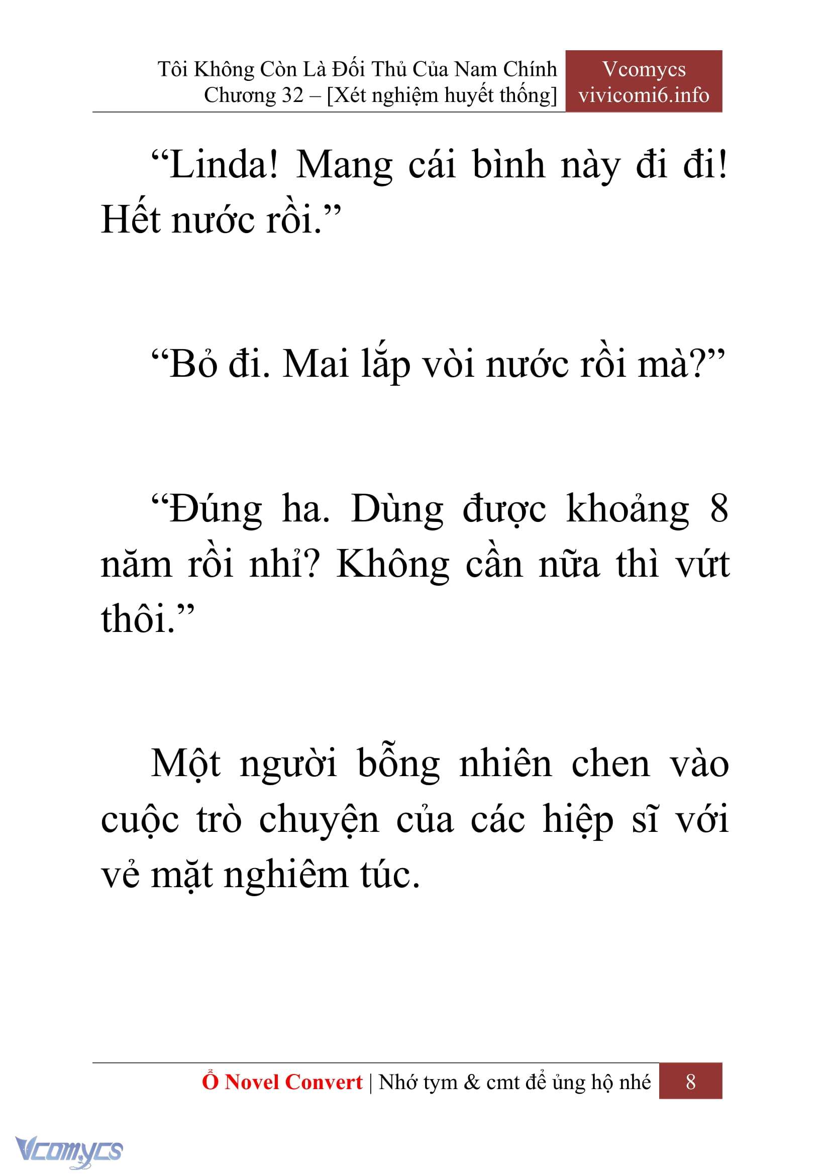 [Novel] Tôi Không Còn Là Đối Thủ Của Nam Chính Chapter  32 - 10