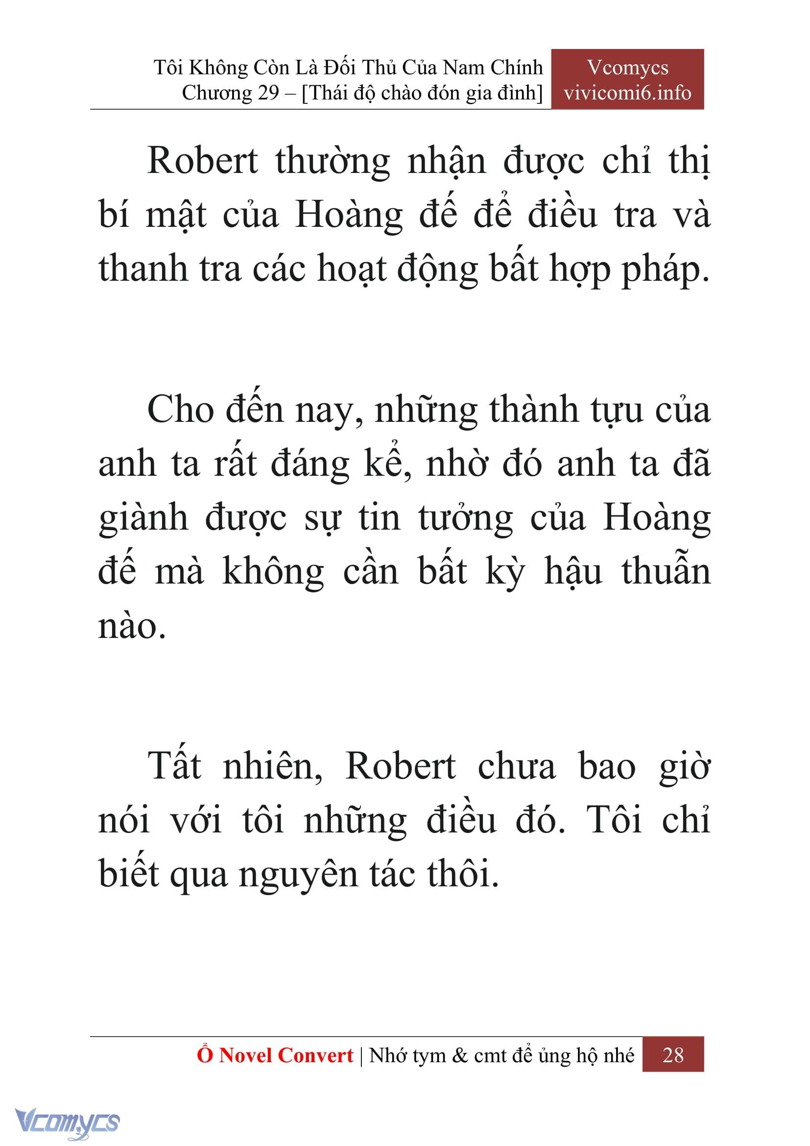 [Novel] Tôi Không Còn Là Đối Thủ Của Nam Chính Chapter  29 - 30