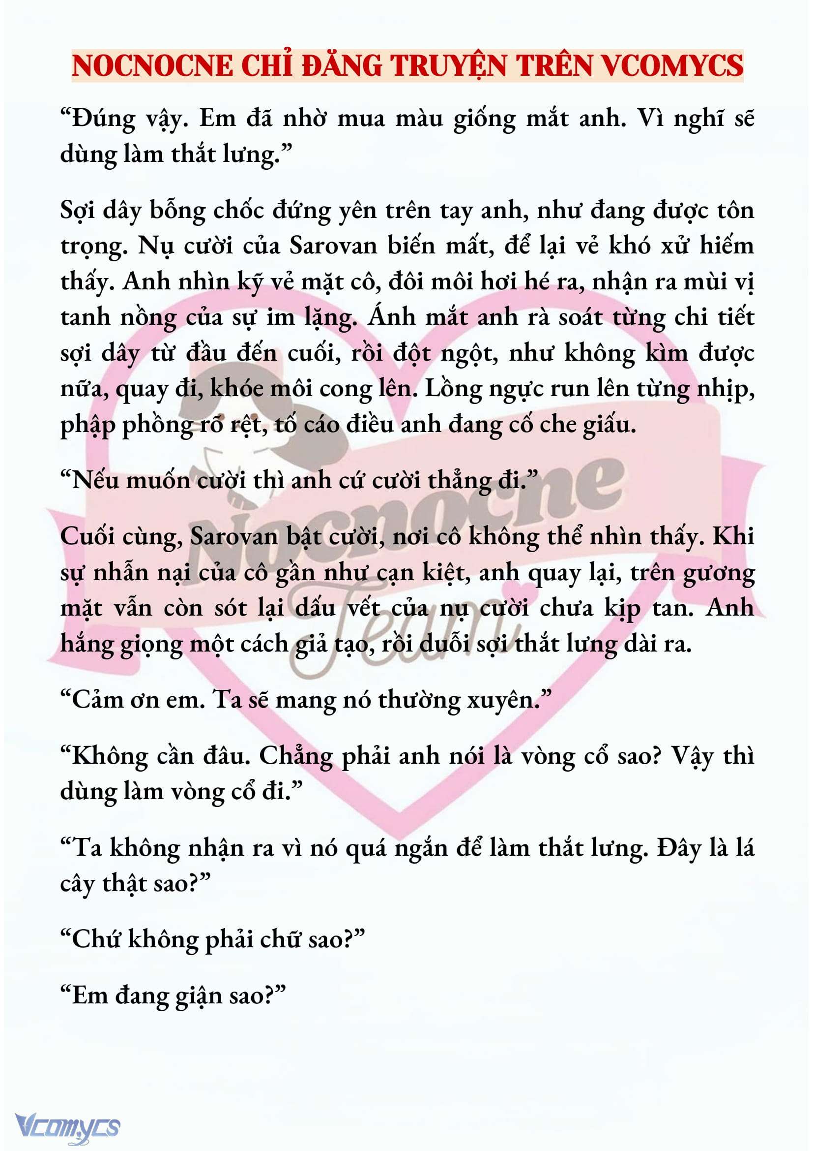 [NOVEL] CÁ RỪNG KHÔN NGOAN Chapter  90 - 3