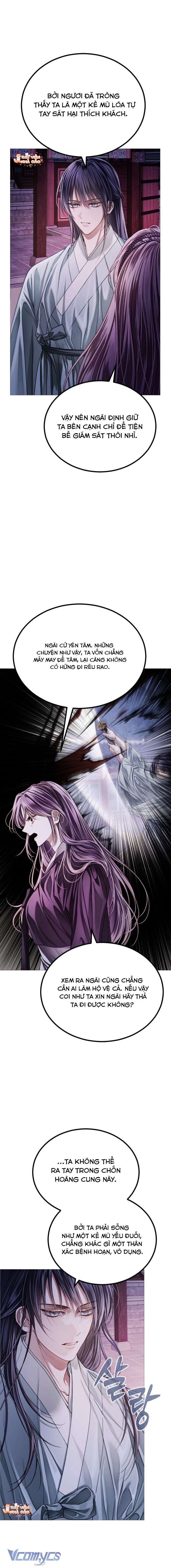 Kỵ Sĩ Nhắm Mắt Của Bầu Trời Cao Chapter 3 - 17