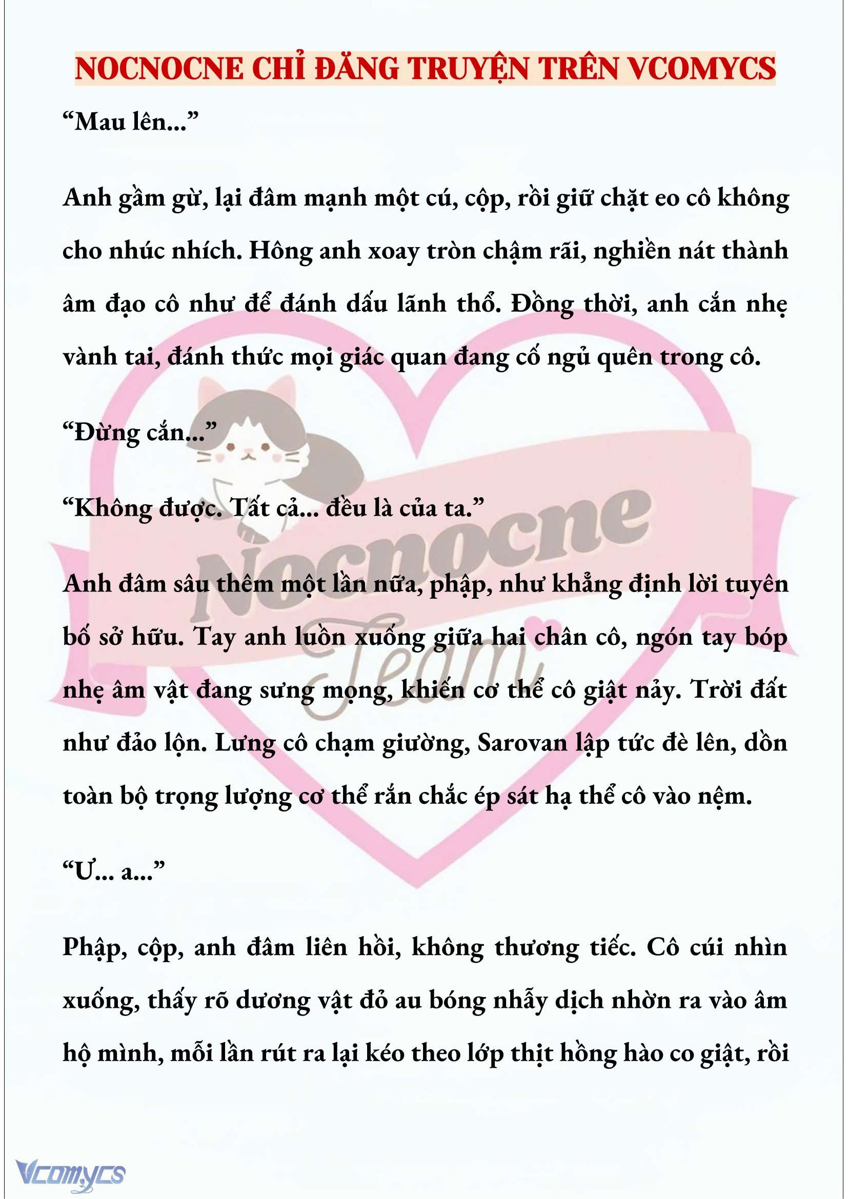 [NOVEL] CÁ RỪNG KHÔN NGOAN Chapter  153 - 9