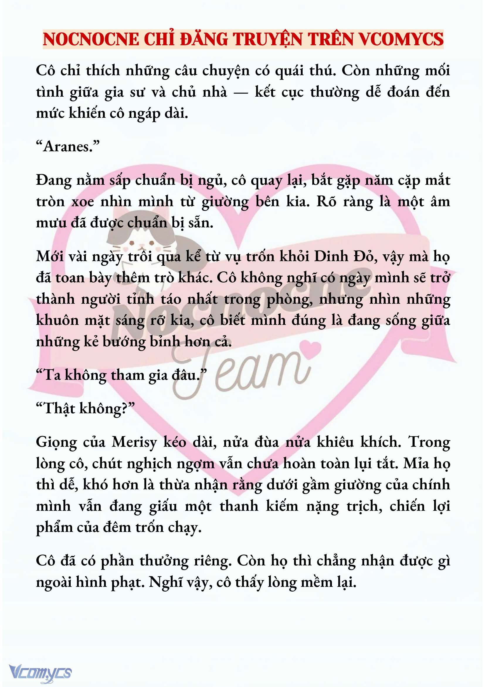 [NOVEL] CÁ RỪNG KHÔN NGOAN Chapter  51 - 4