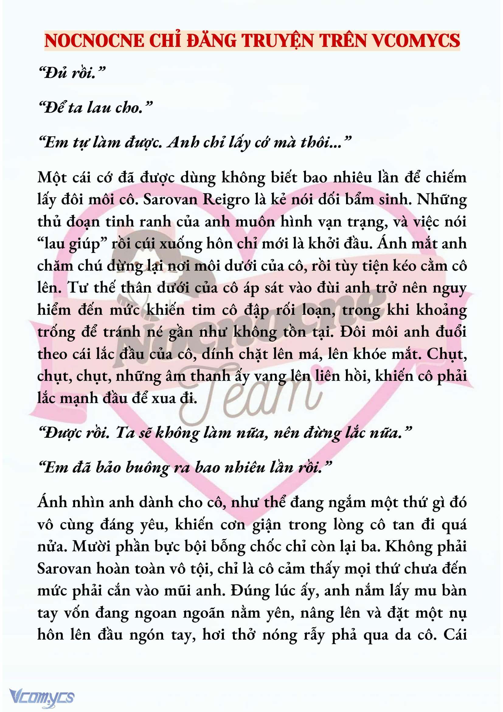 [NOVEL] CÁ RỪNG KHÔN NGOAN Chapter  85 - 10