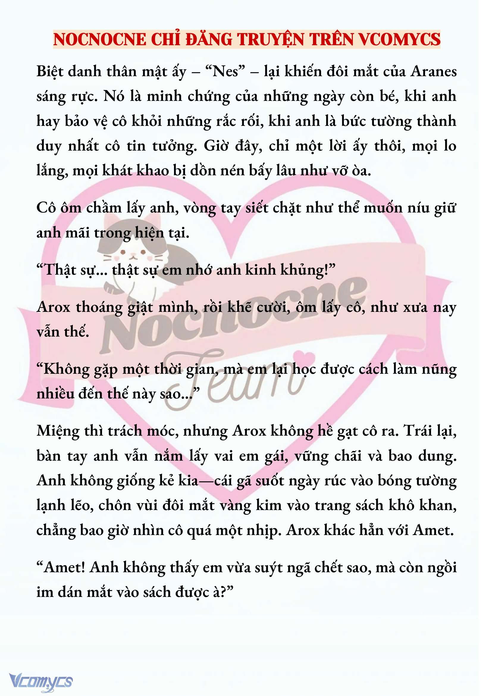 [NOVEL] CÁ RỪNG KHÔN NGOAN Chapter  1 - 9