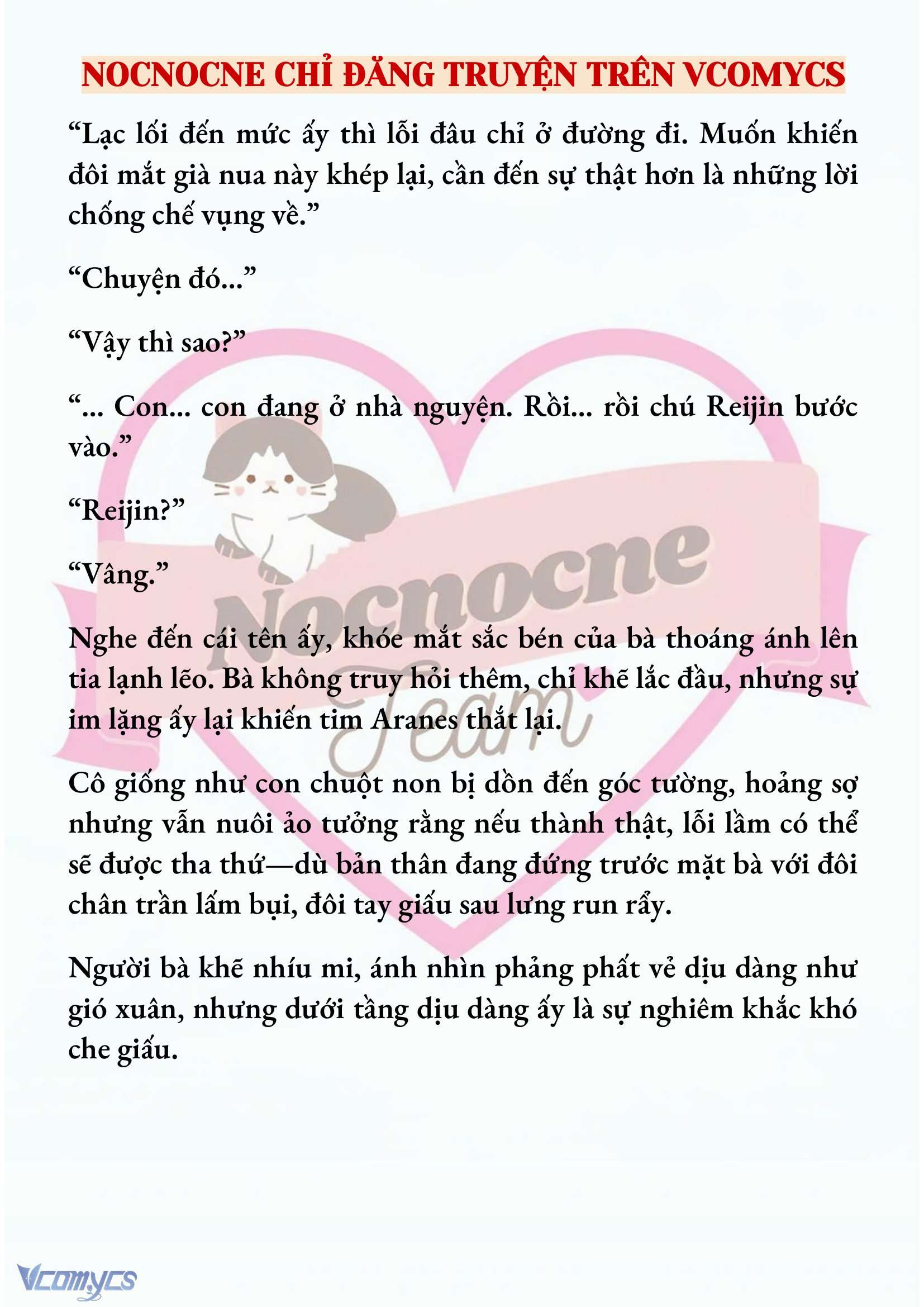 [NOVEL] CÁ RỪNG KHÔN NGOAN Chapter  8 - 7