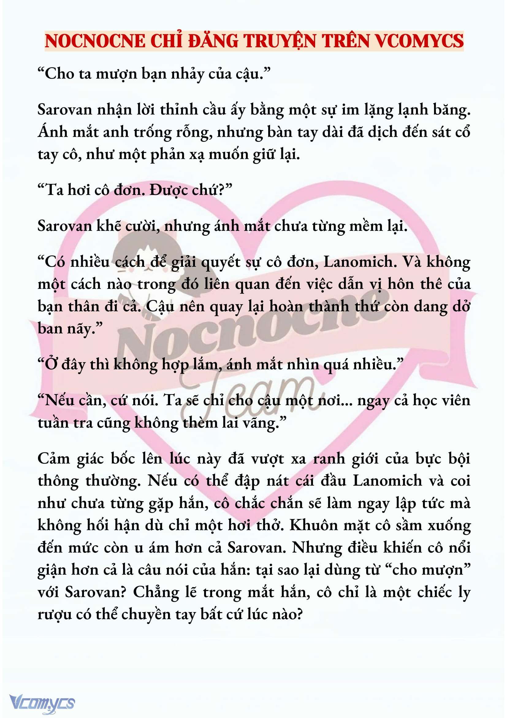 [NOVEL] CÁ RỪNG KHÔN NGOAN Chapter  78 - 8