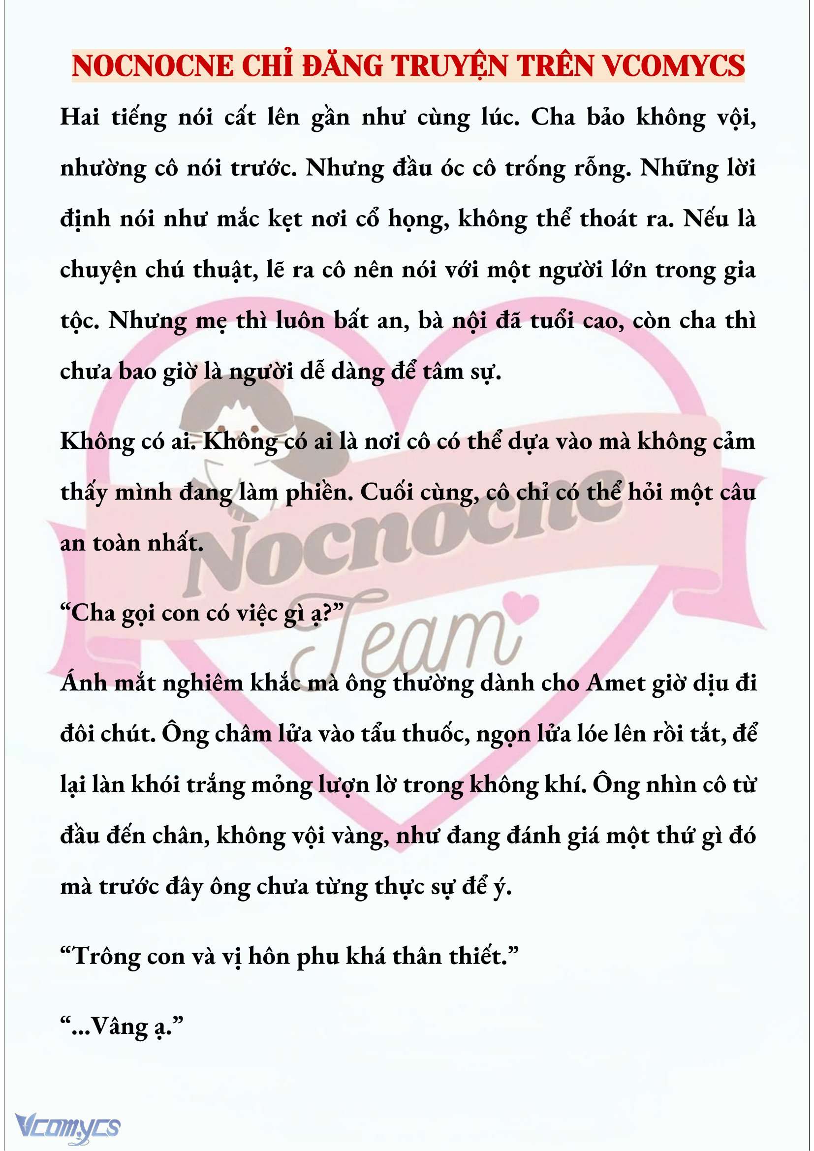 [NOVEL] CÁ RỪNG KHÔN NGOAN Chapter  135 - 4